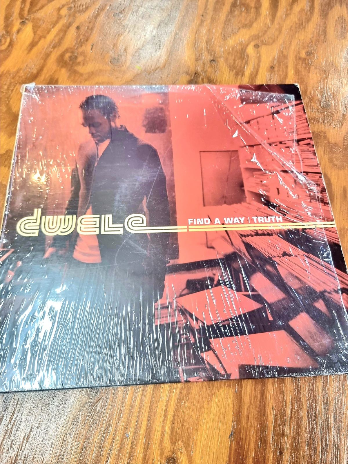 Dwele Vinyl Record – Find A Way