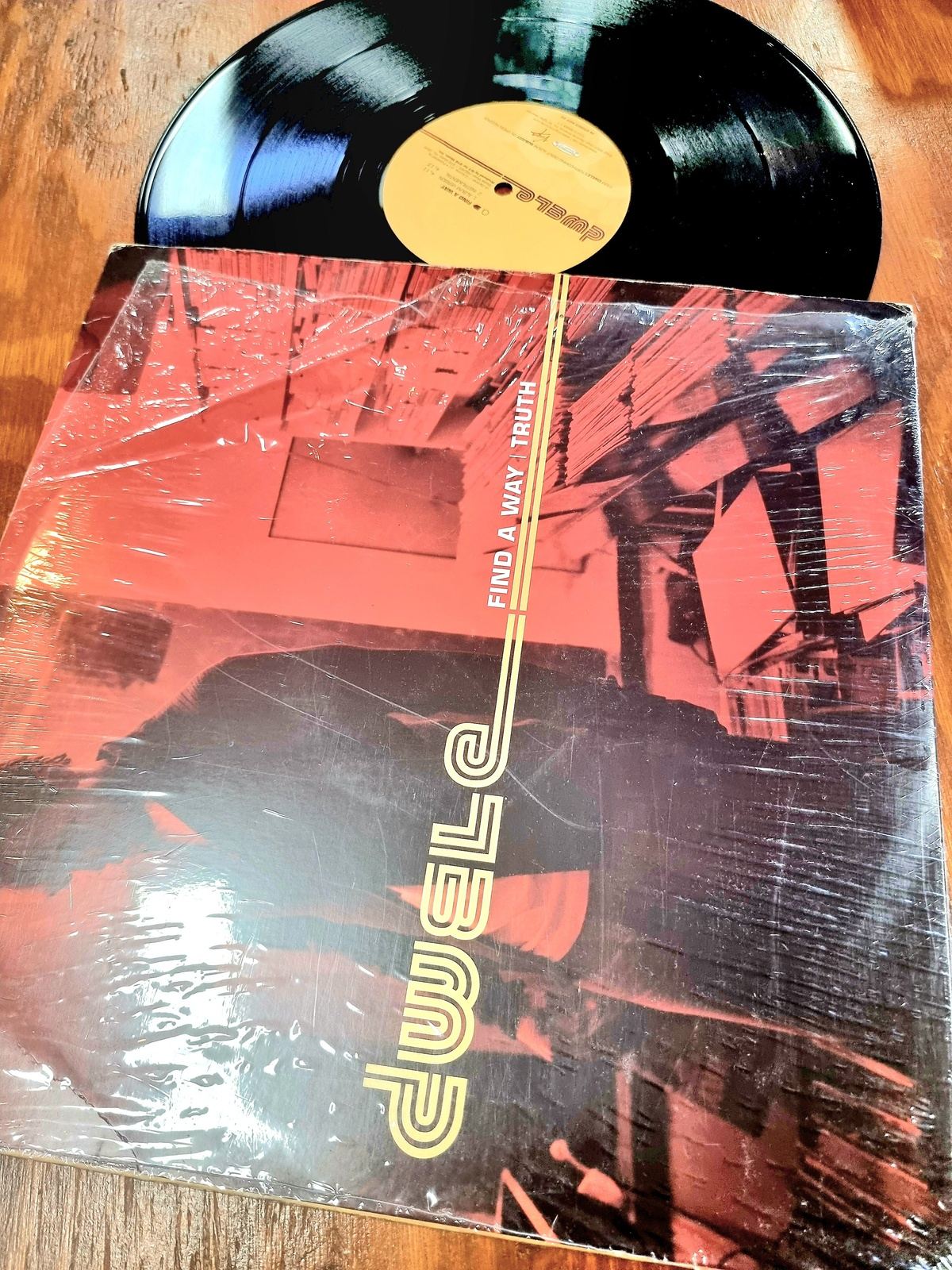 Dwele Vinyl Record – Find A Way