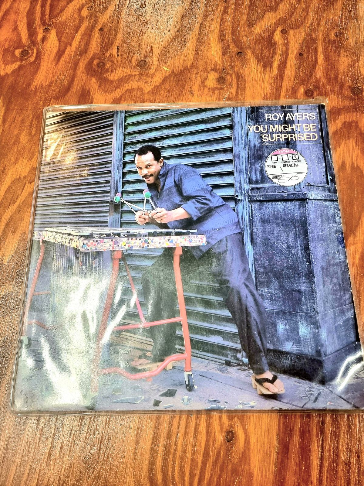 Roy Ayers Vinyl Record– You Might Be Surprised