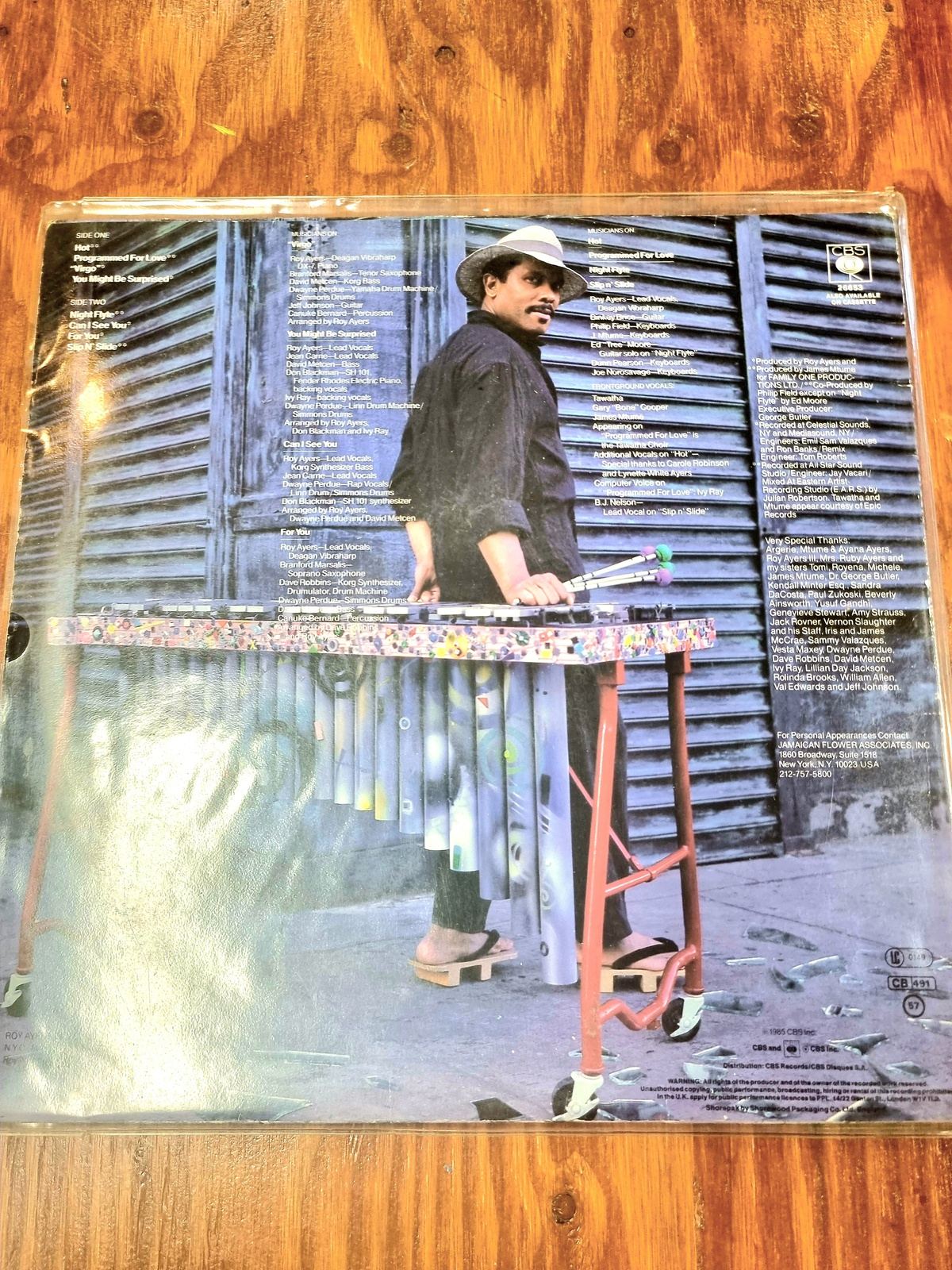Roy Ayers Vinyl Record– You Might Be Surprised