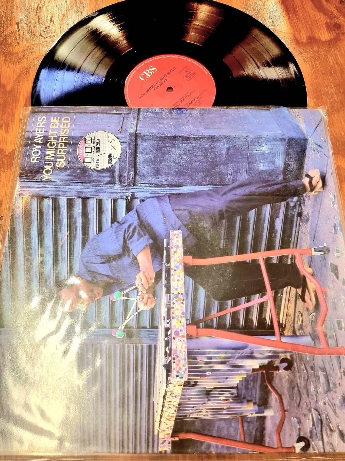 Roy Ayers Vinyl Record– You Might Be Surprised