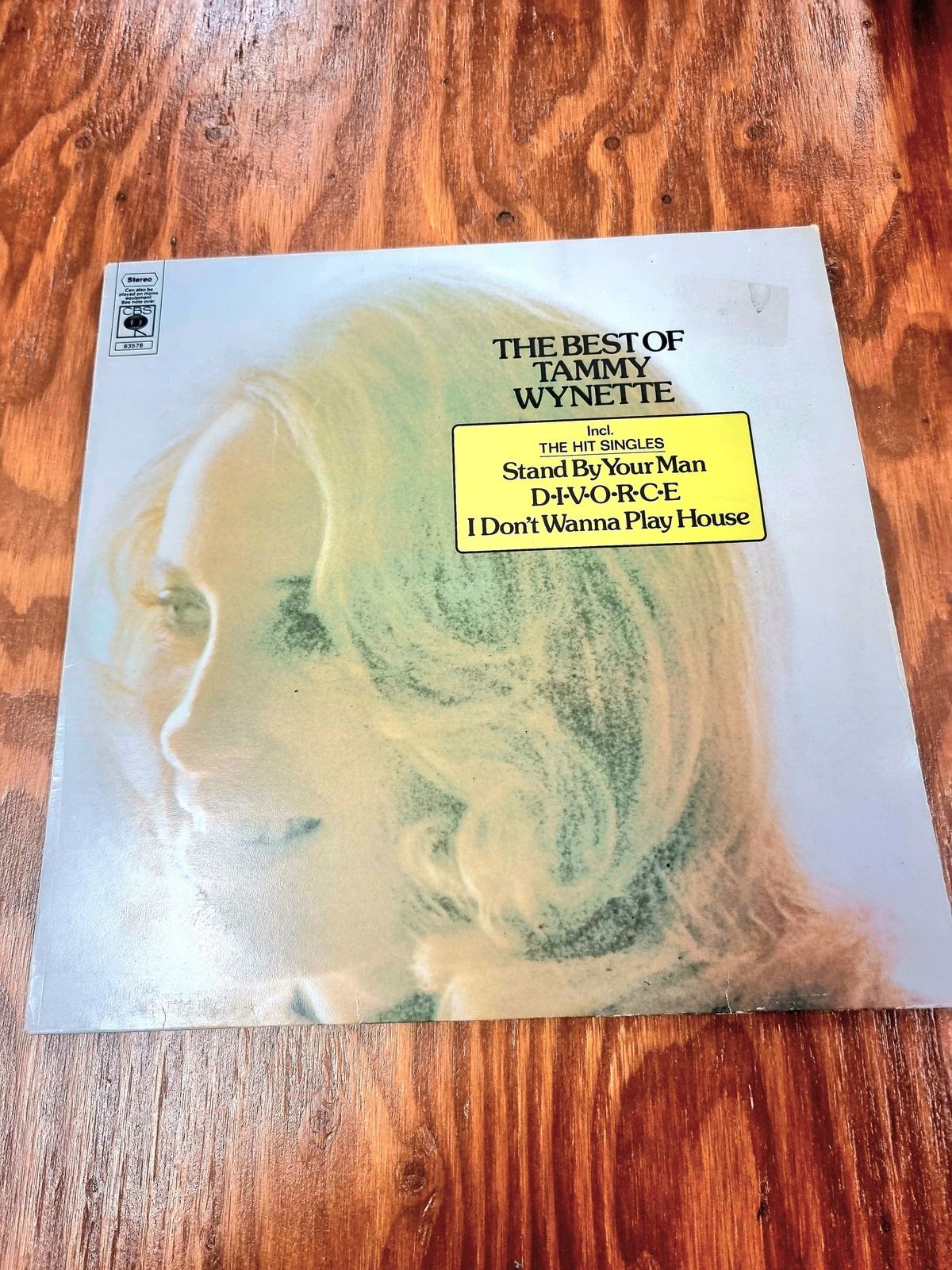 Tammy Wynette – The Best Of Tammy Wynette Vinyl Record