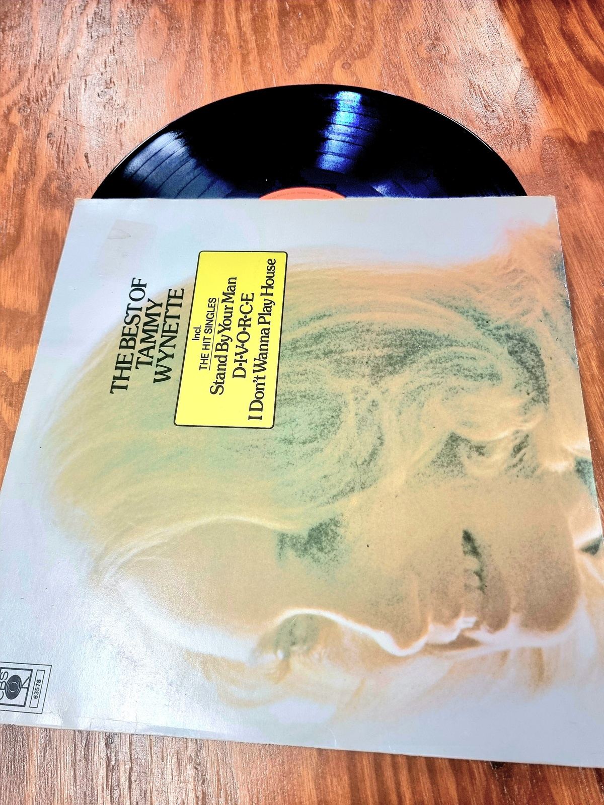 Tammy Wynette – The Best Of Tammy Wynette Vinyl Record