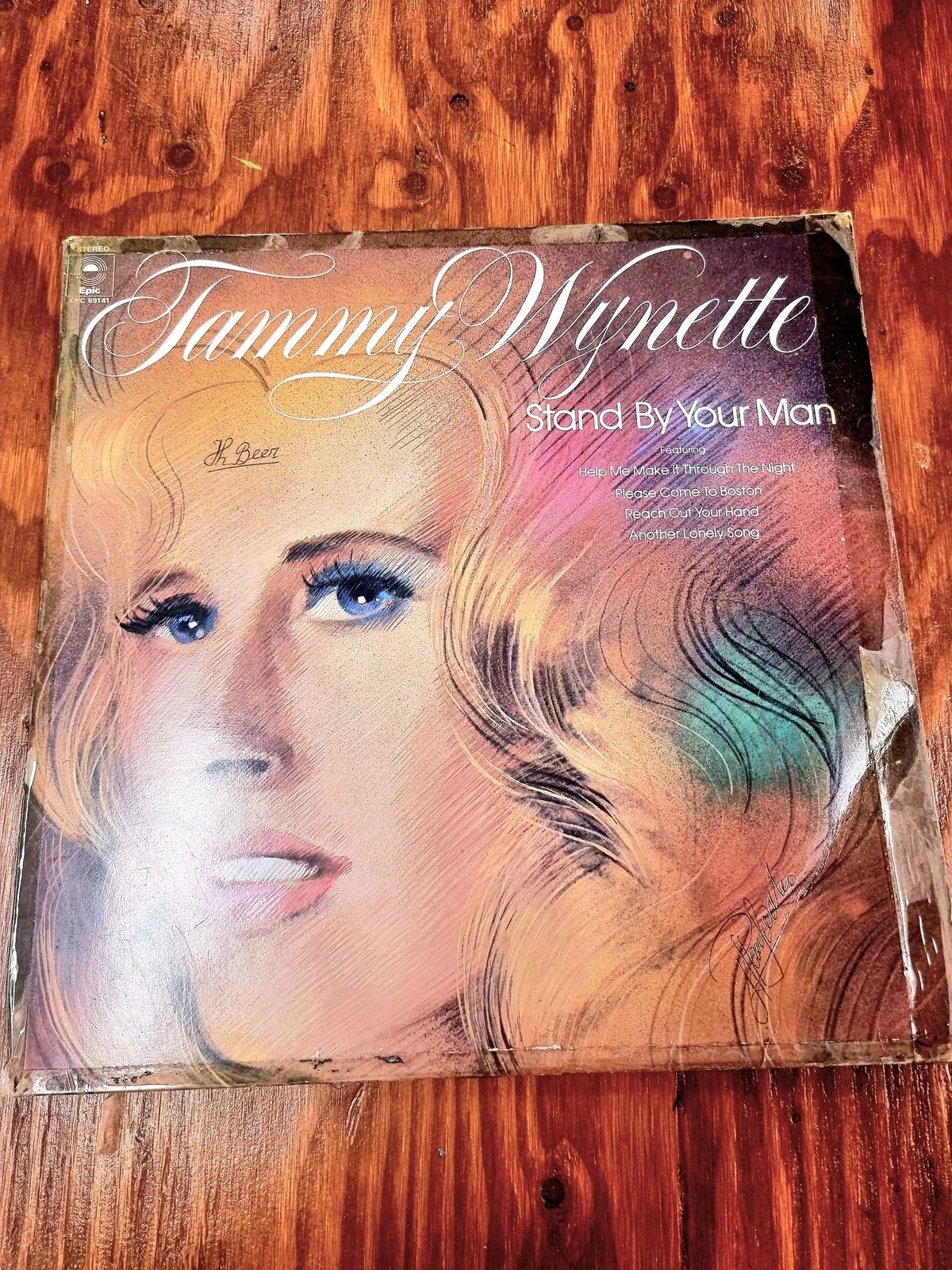 Tammy Wynette – Stand By Your Man Vinyl Record