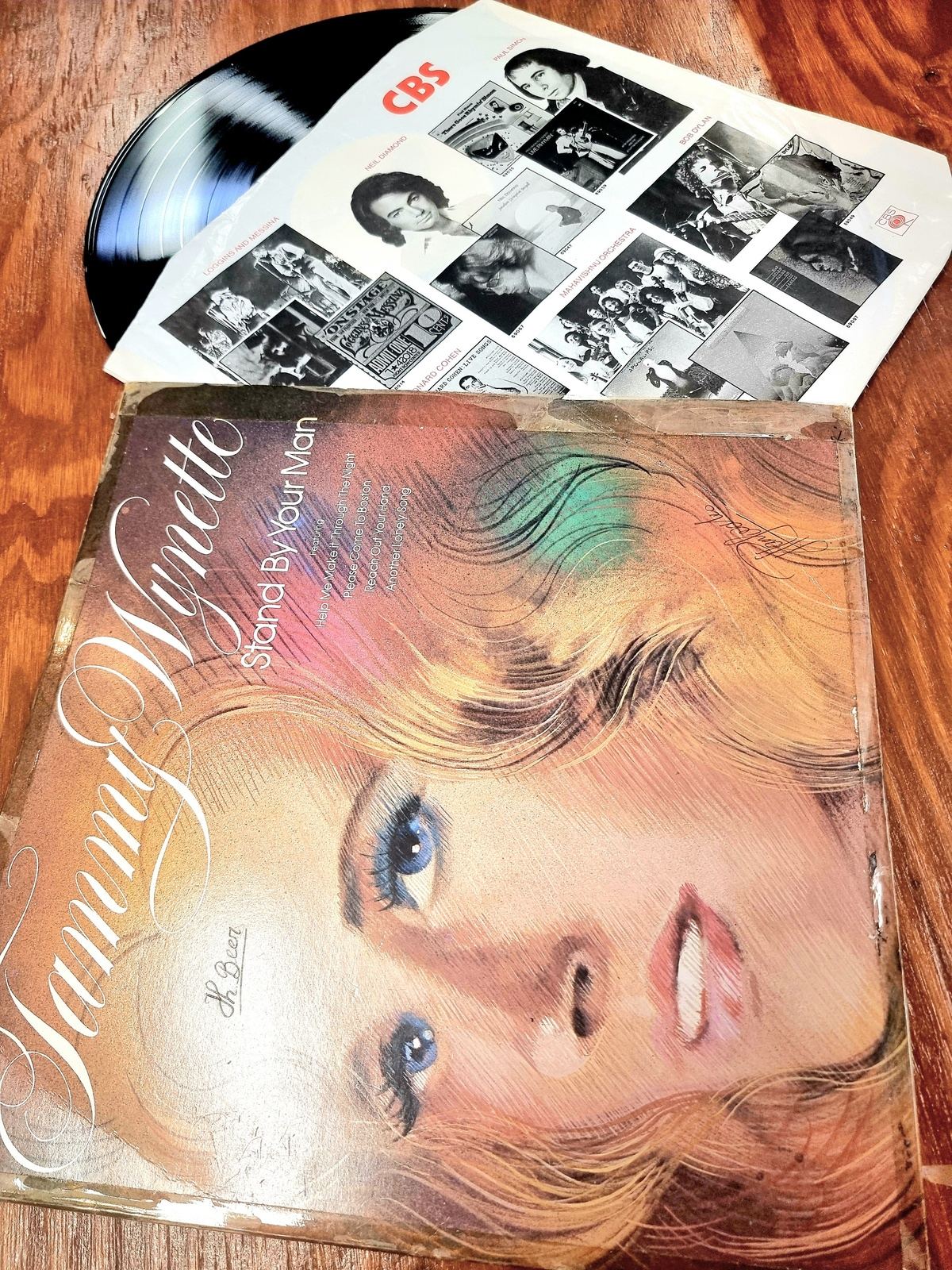 Tammy Wynette – Stand By Your Man Vinyl Record