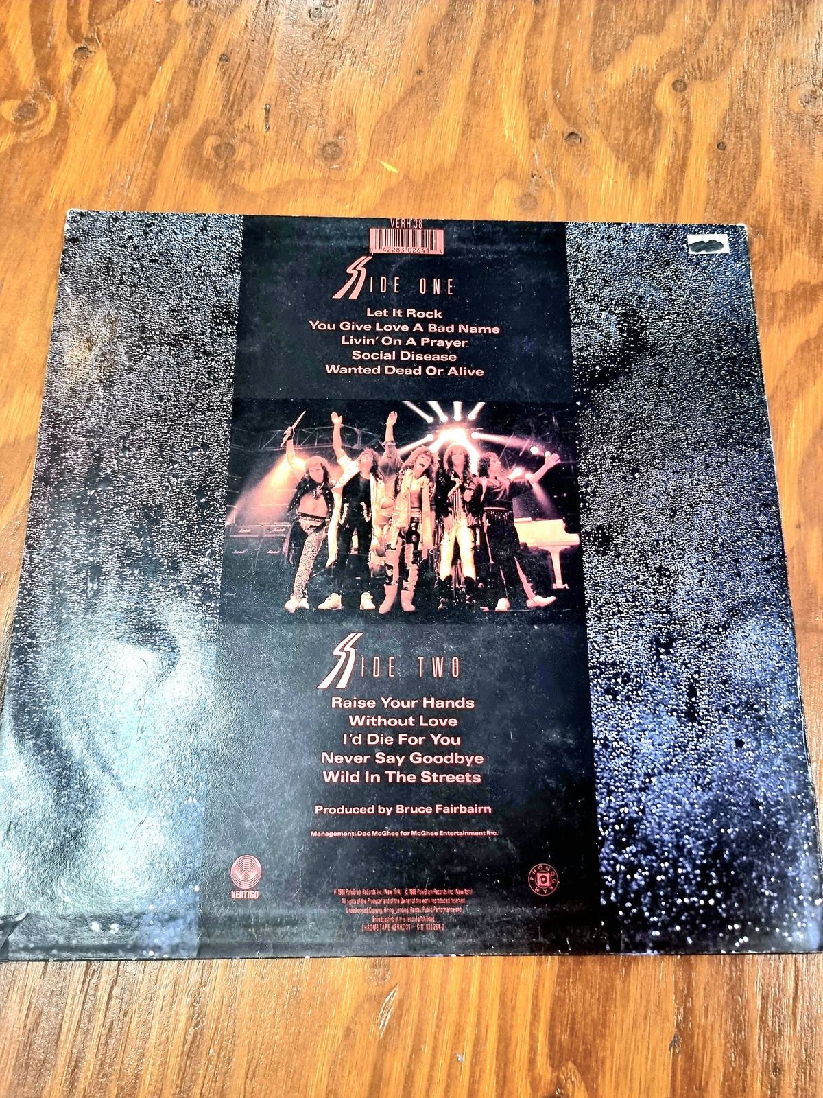 Bon Jovi – Slippery When Wet