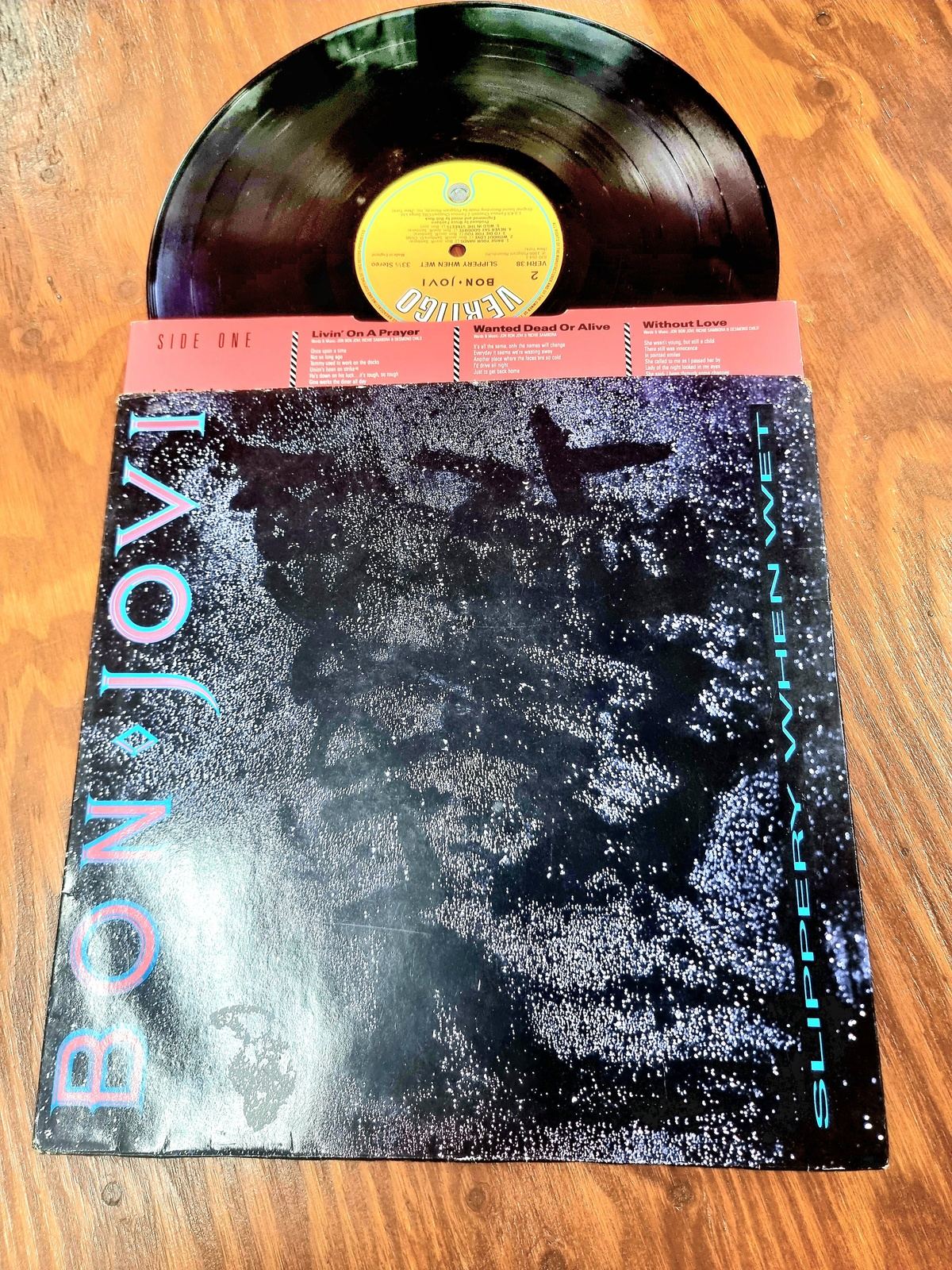 Bon Jovi – Slippery When Wet