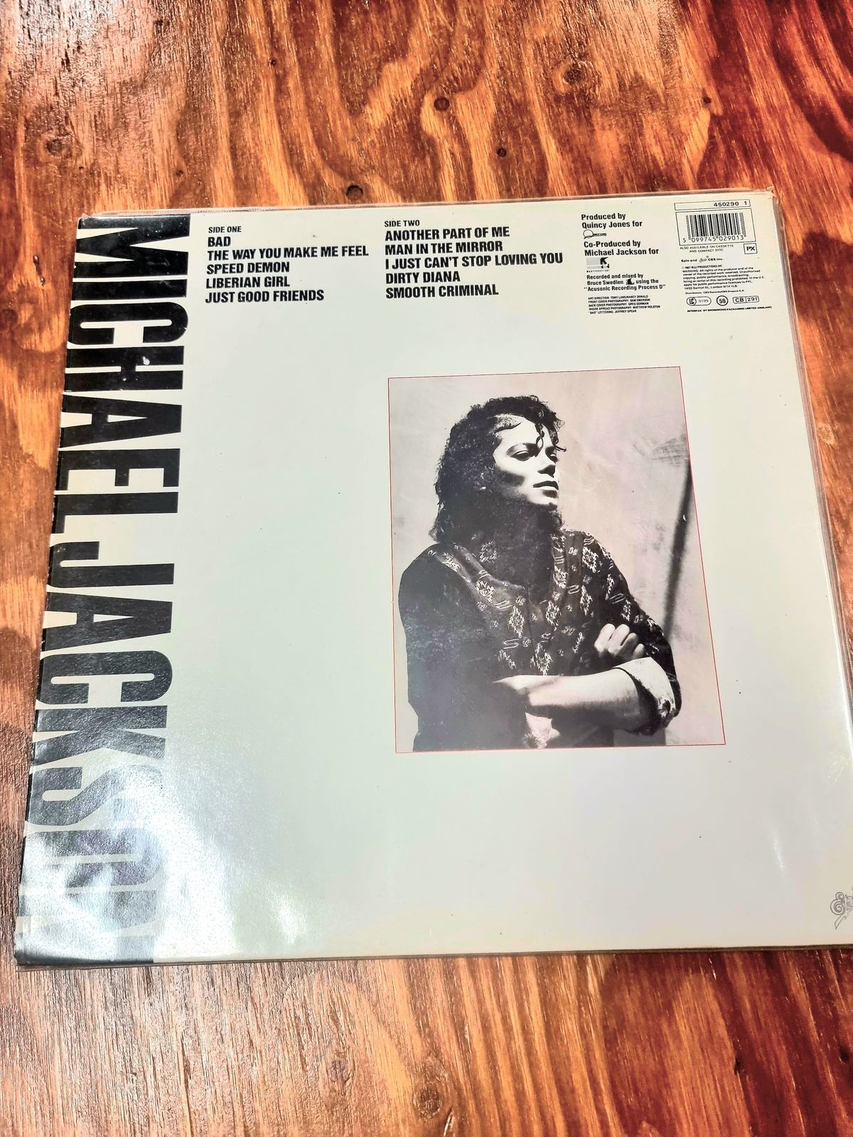 Michael Jackson - Bad