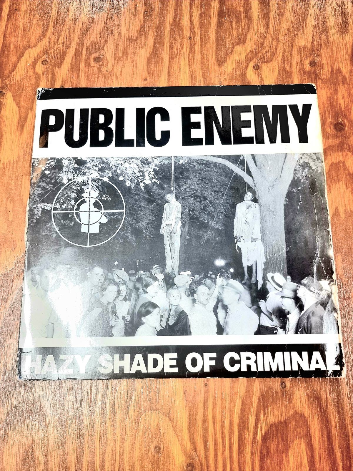 Public Enemy – Hazy Shade Of Criminal