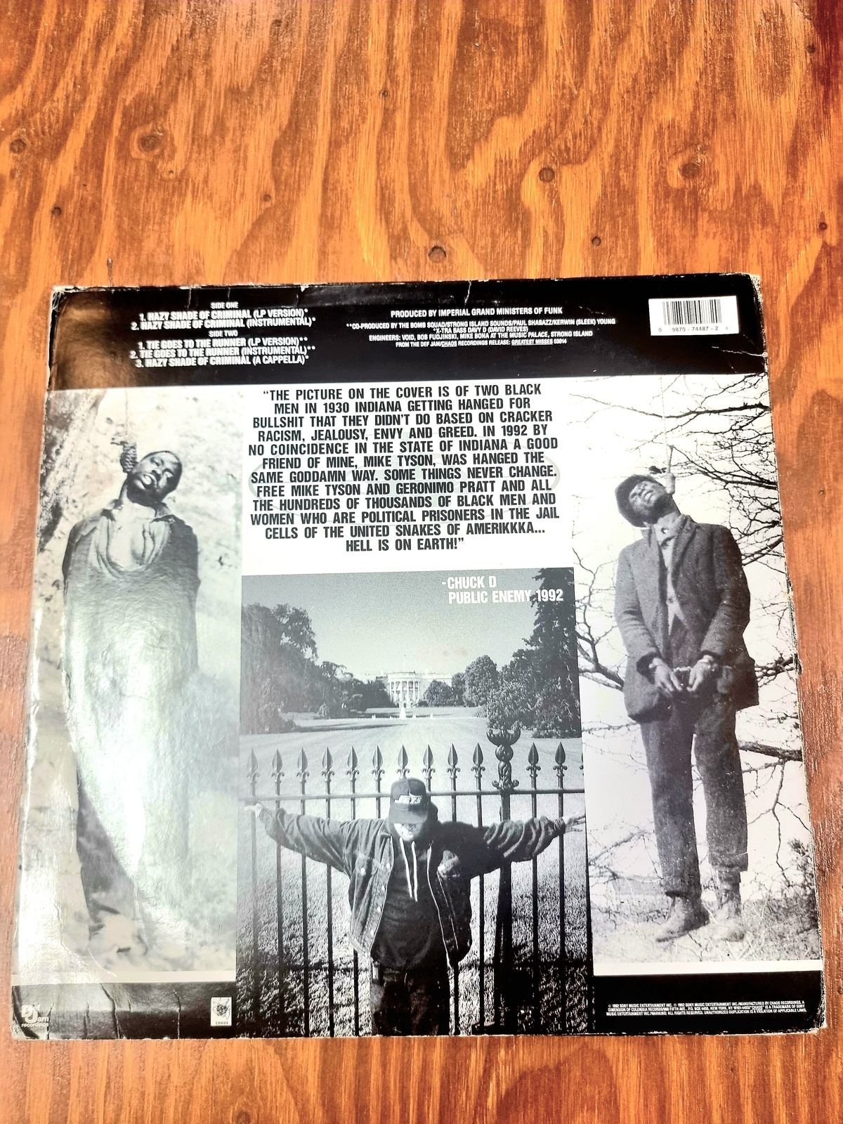 Public Enemy – Hazy Shade Of Criminal
