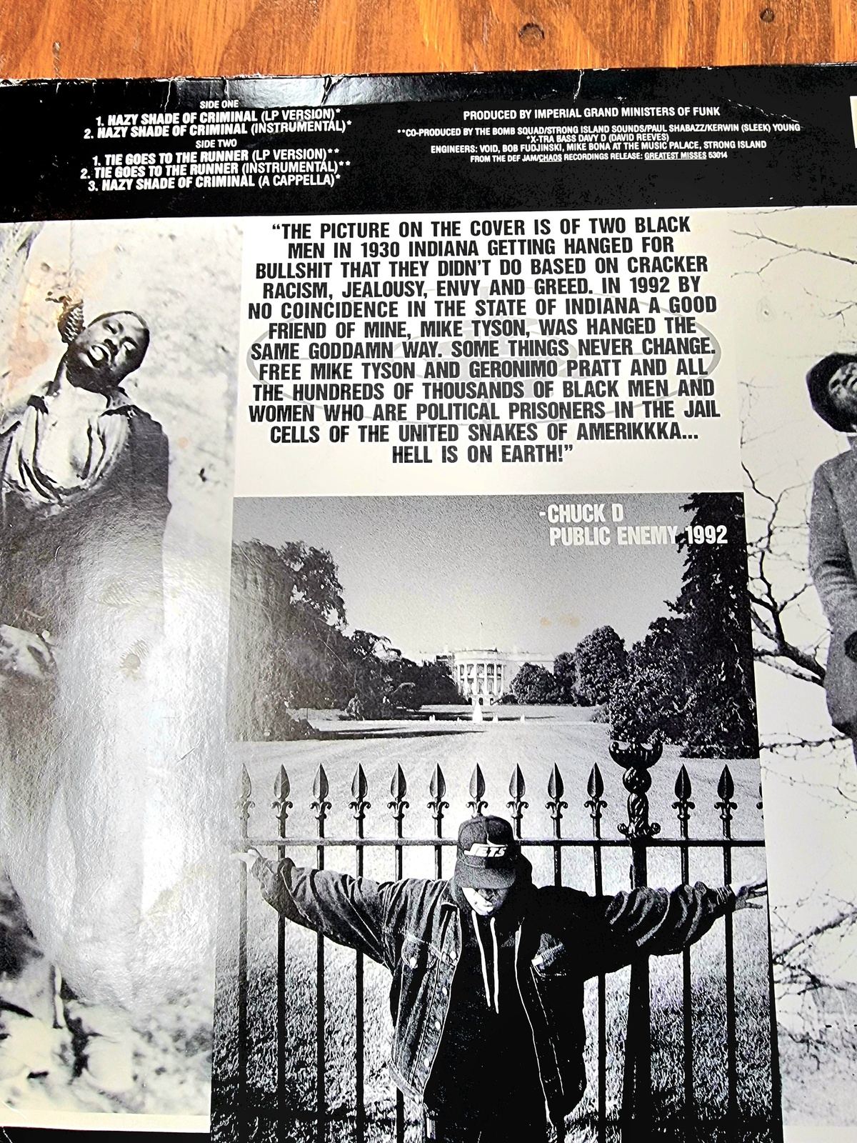 Public Enemy – Hazy Shade Of Criminal