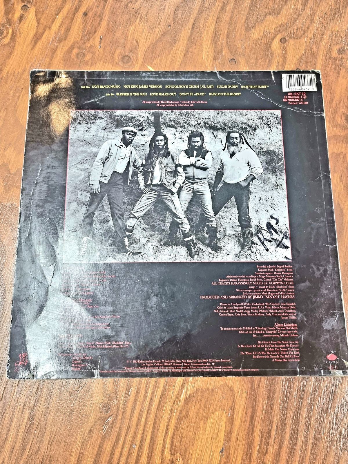 Steel Pulse – Babylon The Bandit