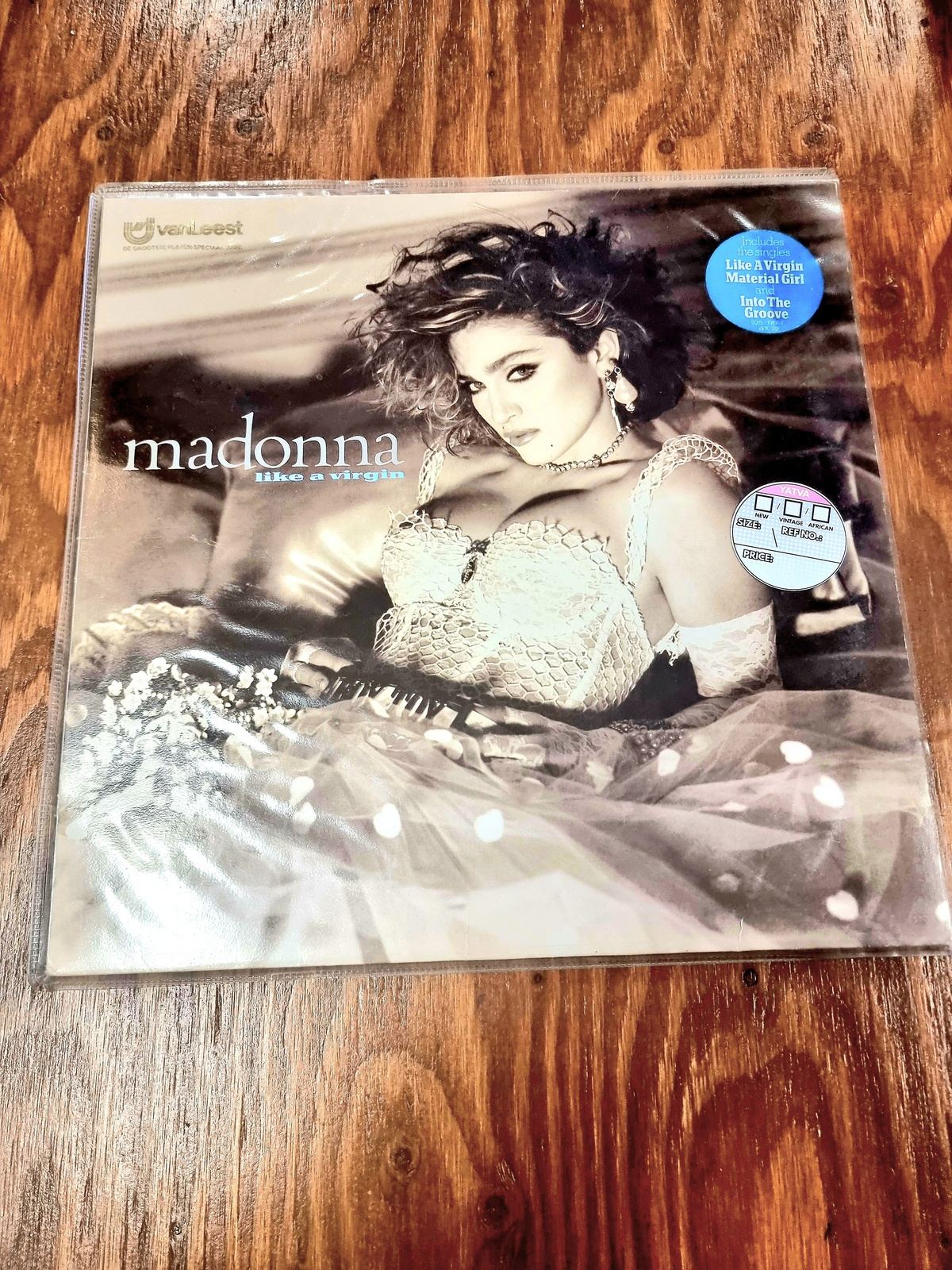 Madonna – Like A Virgin