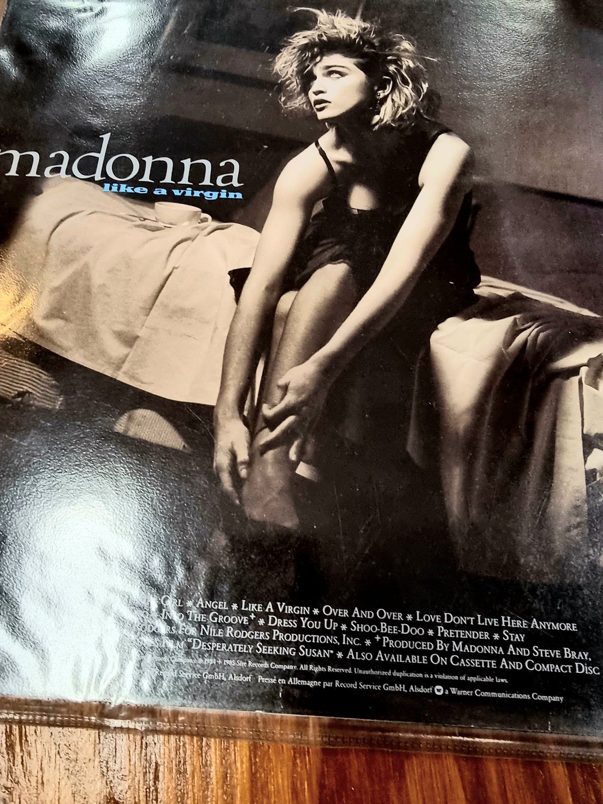 Madonna – Like A Virgin