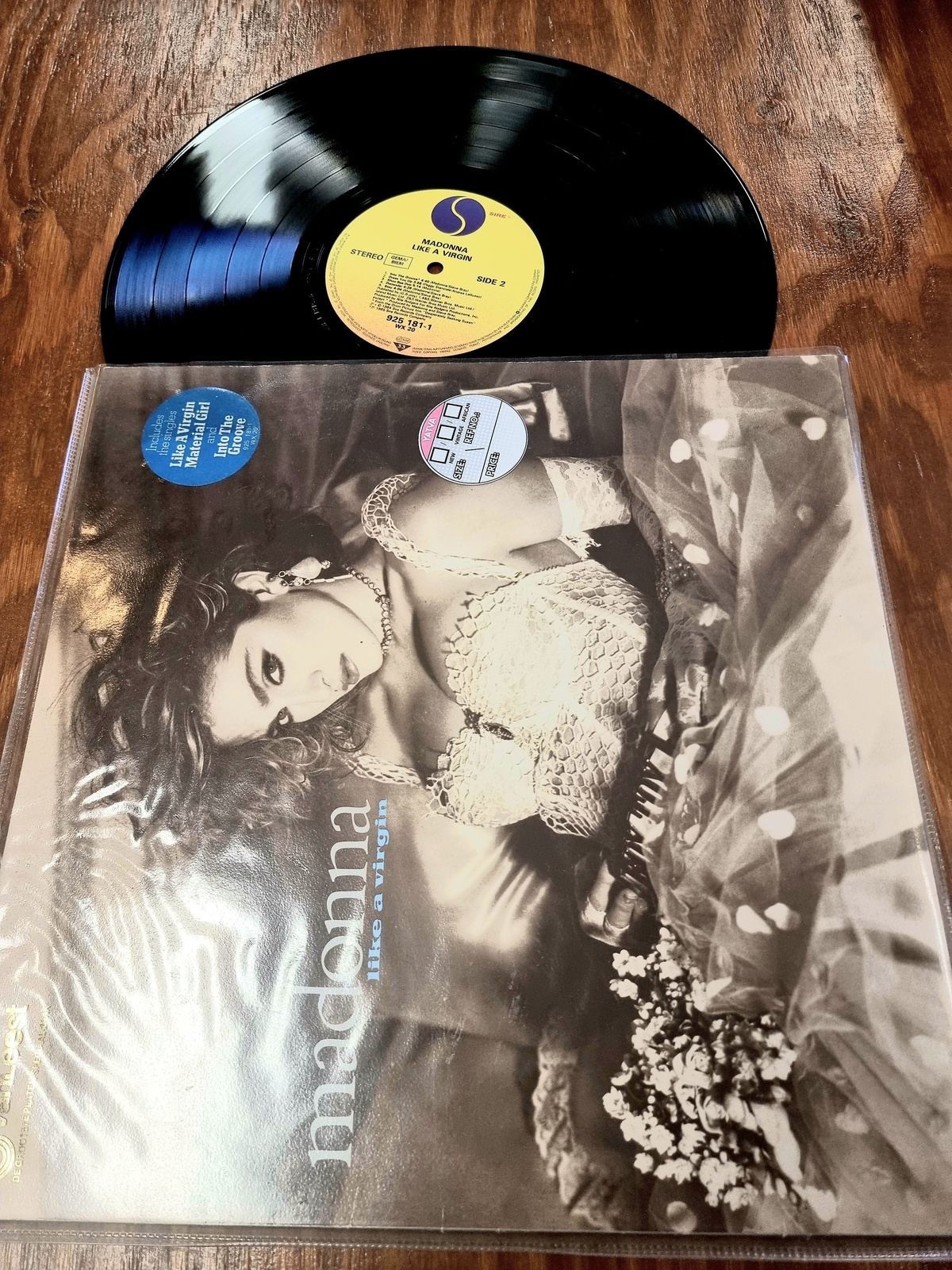 Madonna – Like A Virgin