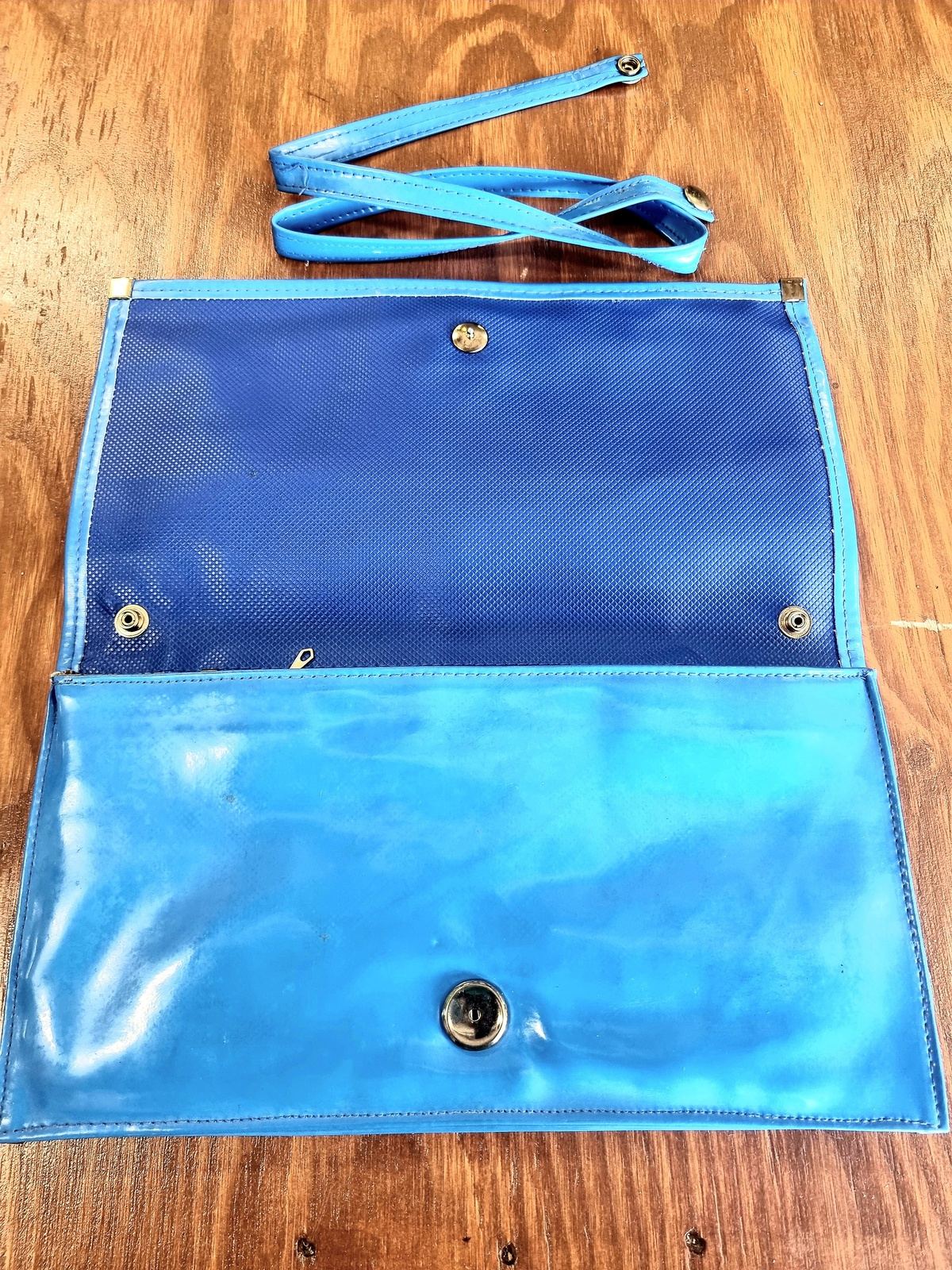 Brand New Vintage Clutch & Shoulder Bag