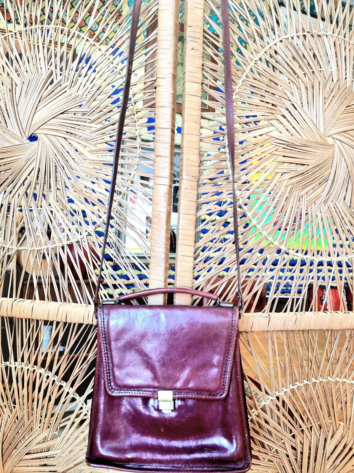 Vintage 80's Shoulder & Hand Bag
