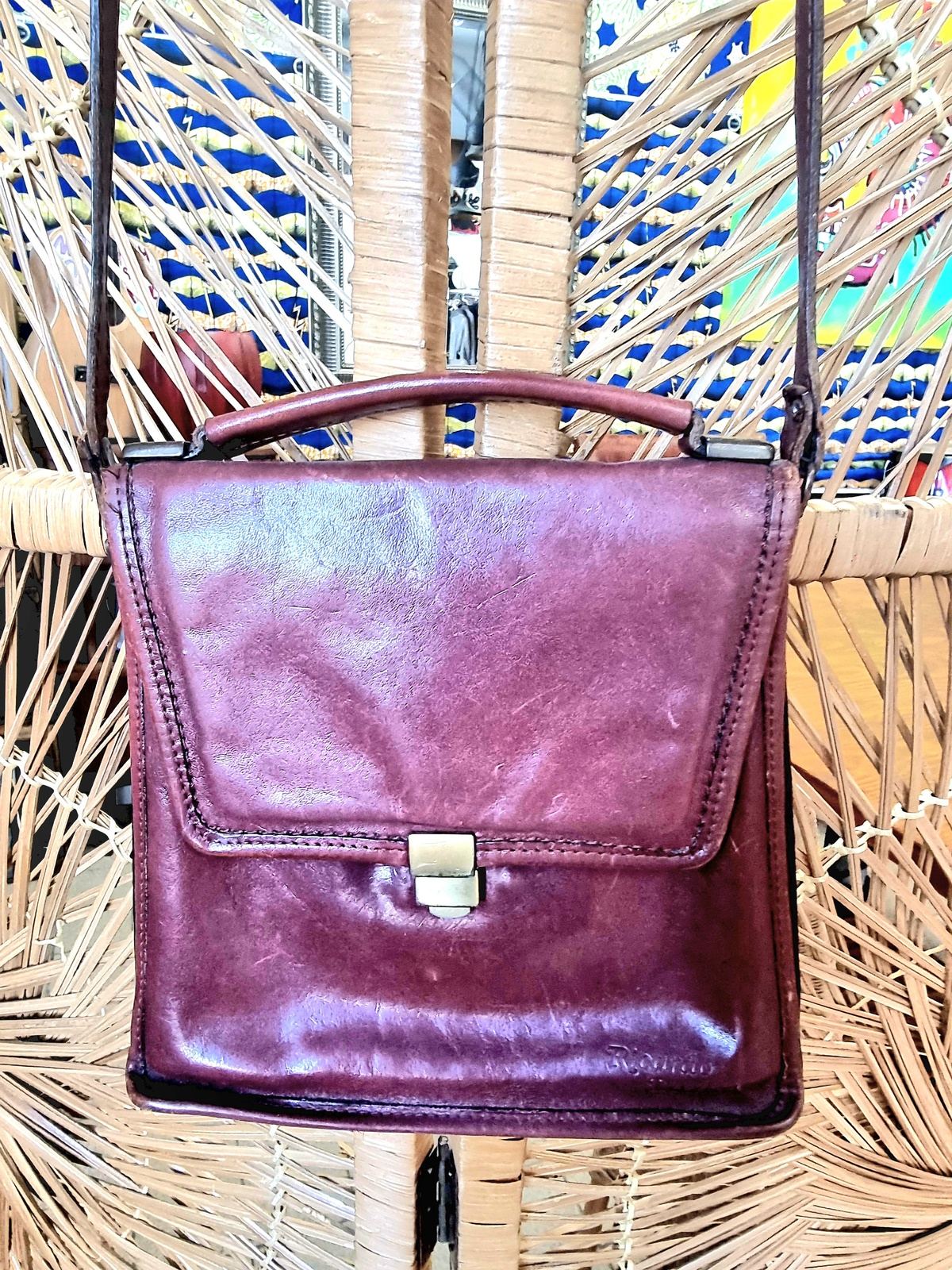Vintage 80's Shoulder & Hand Bag