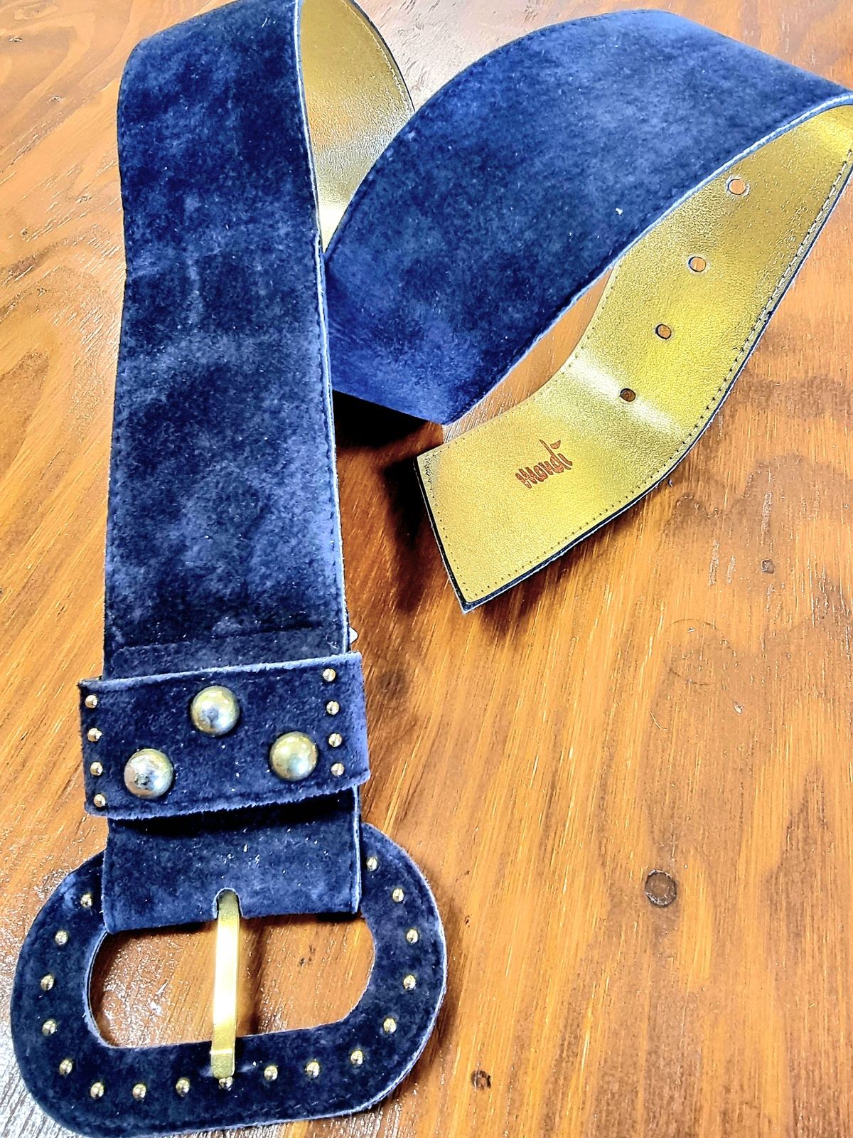 Vintage Mondi Belt