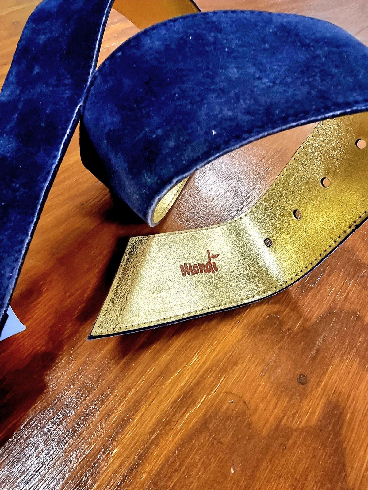 Vintage Mondi Belt