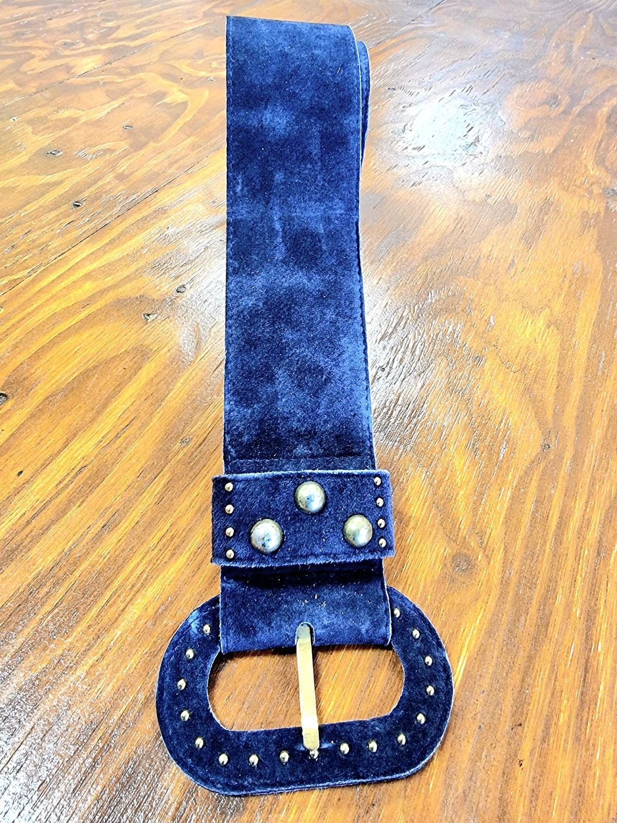 Vintage Mondi Belt
