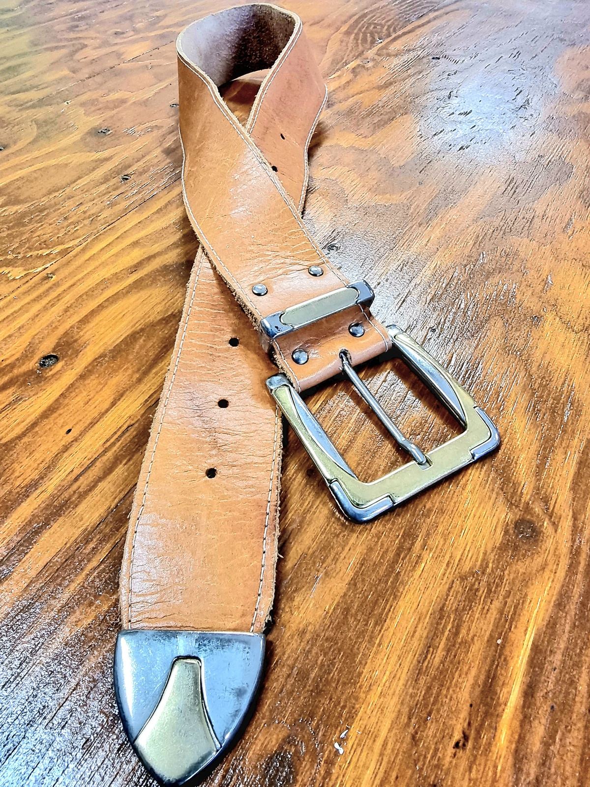 Vintage Leather belt