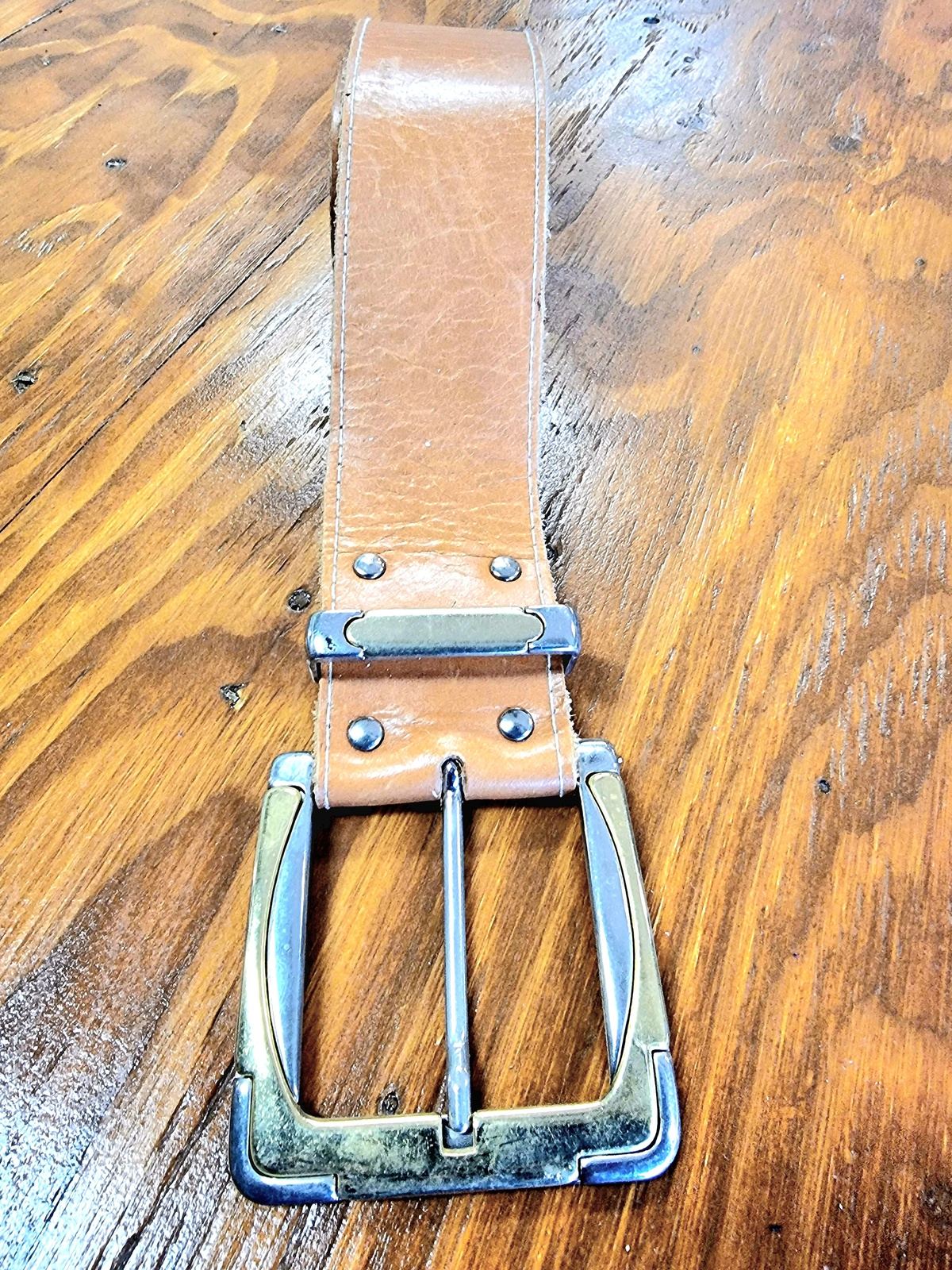 Vintage Leather belt