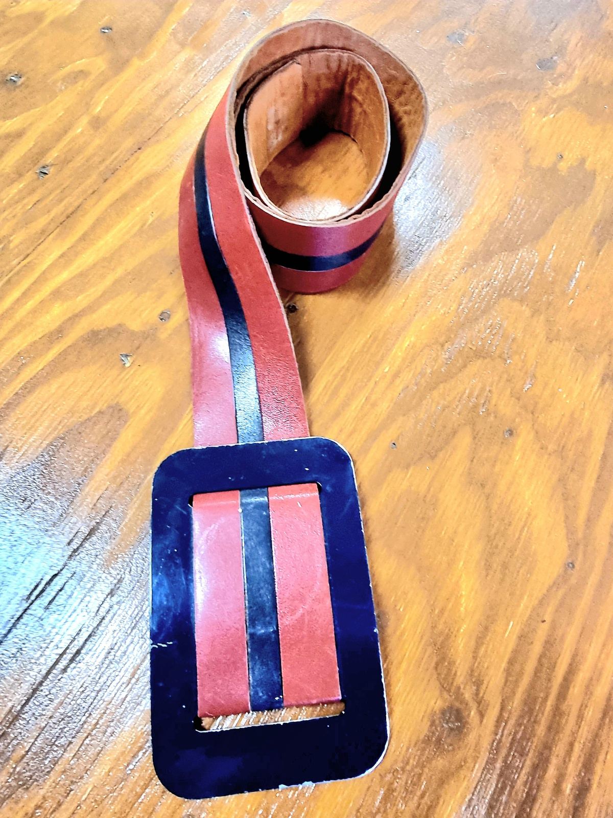 Vintage Handmade Belt
