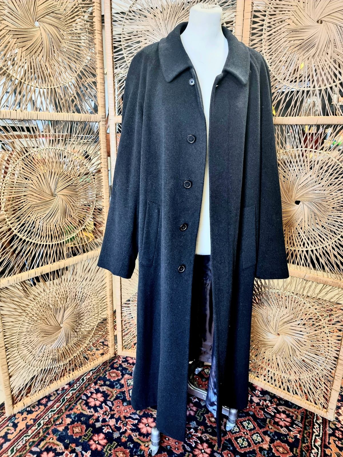 Vintage Bugatti Wool Coat