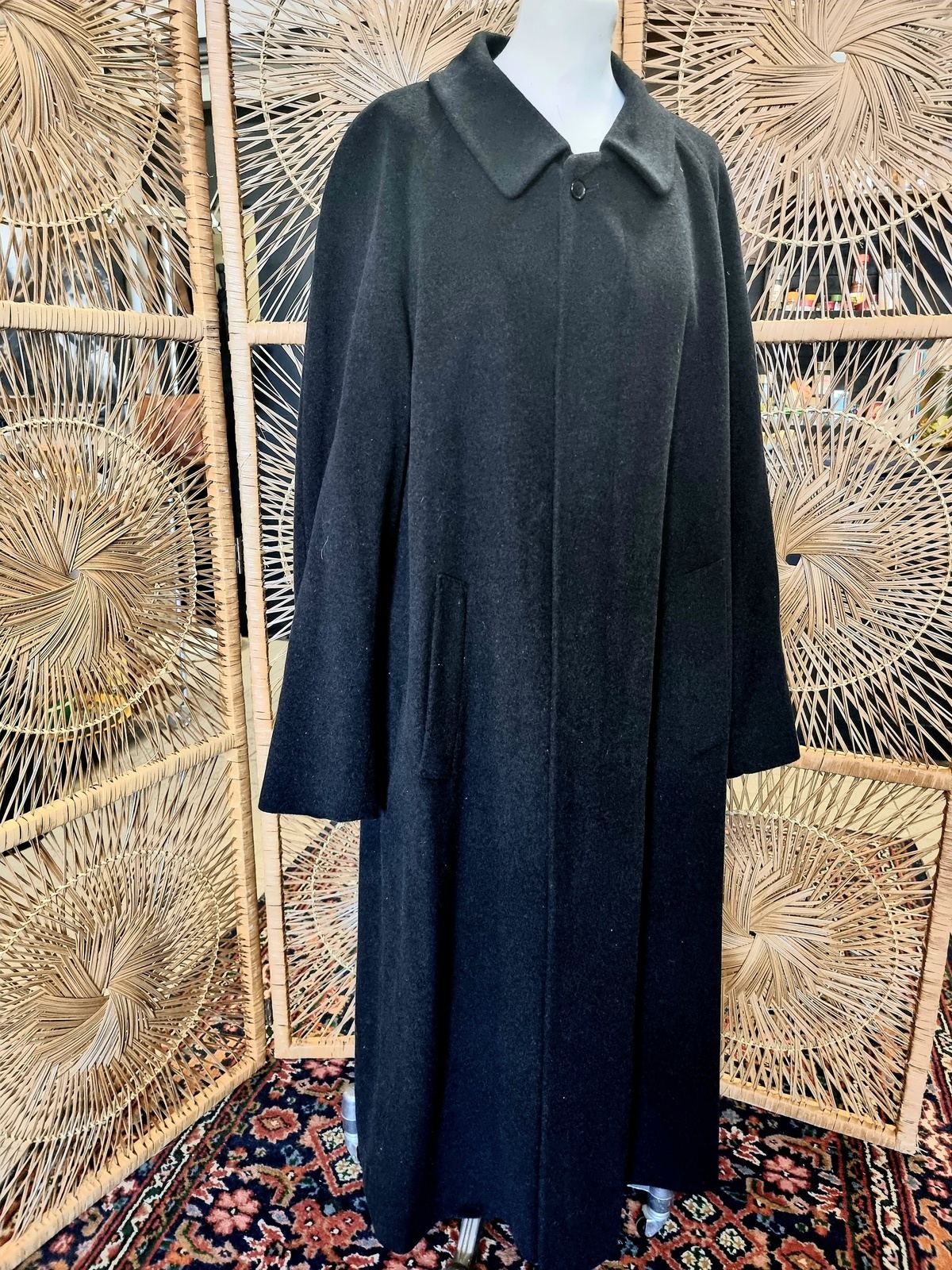 Vintage Bugatti Wool Coat