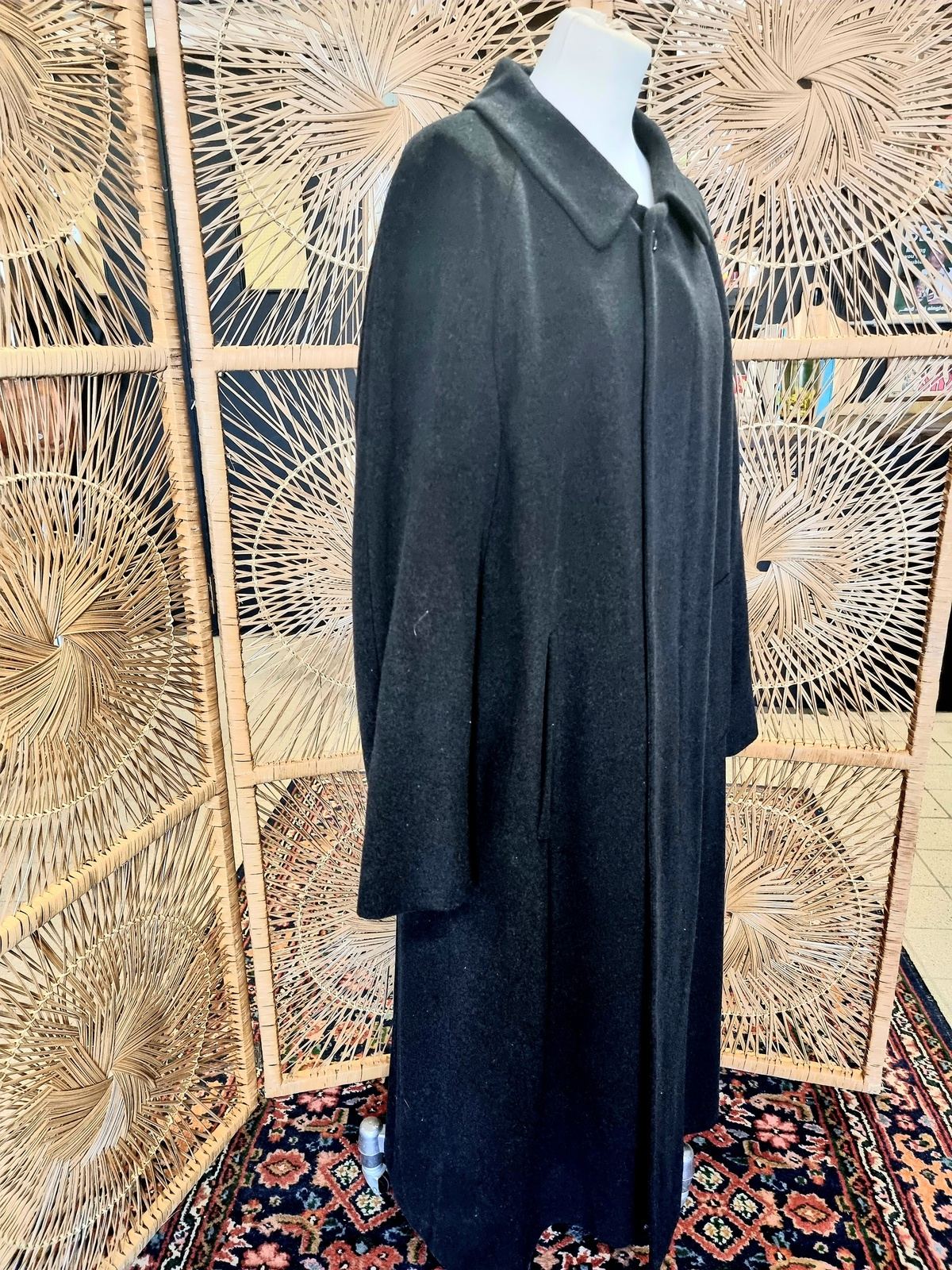 Vintage Bugatti Wool Coat