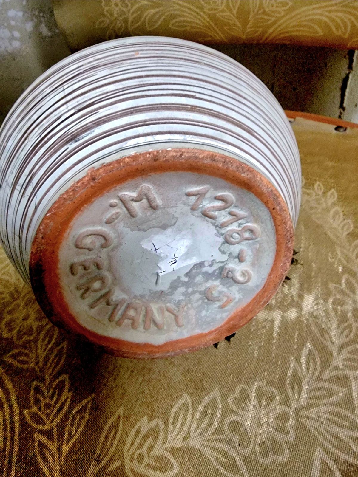 Vintage West Germany Vase