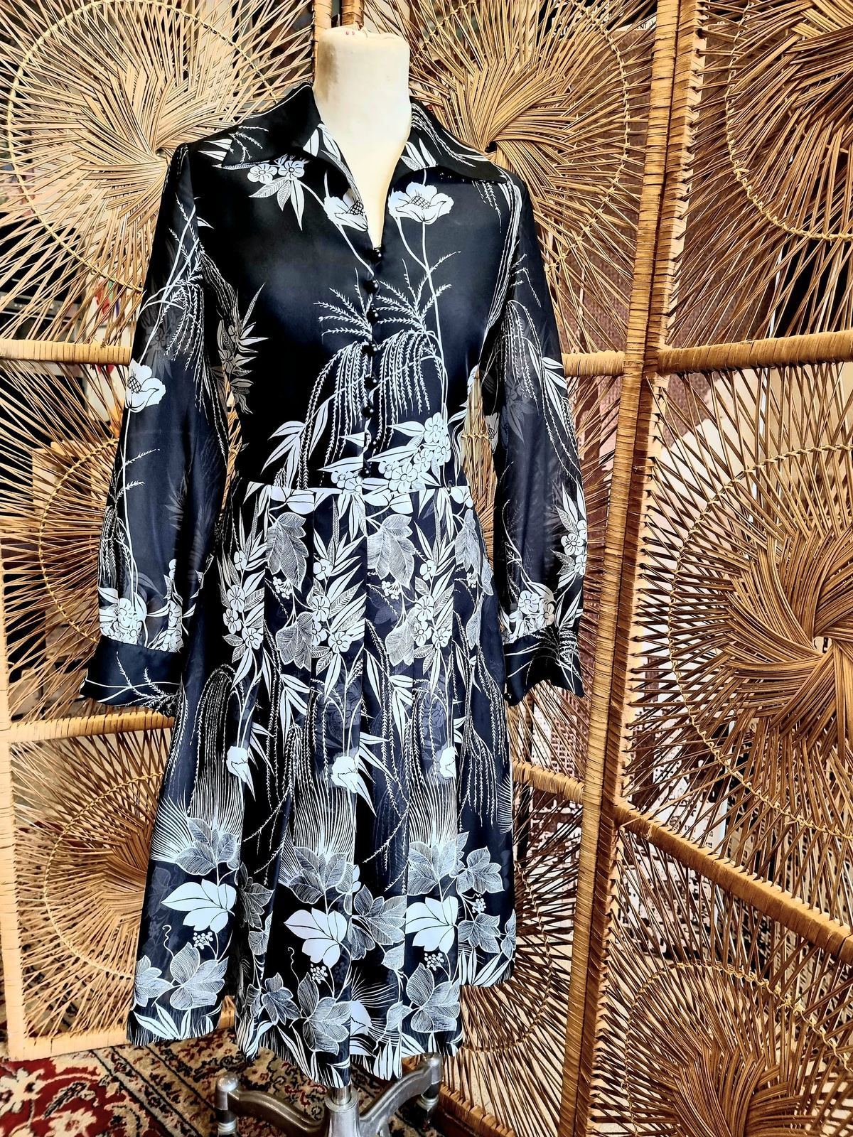 Vintage Ein Fink Modell Dress