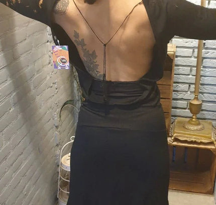 80´s Buddhist & Print Dress - Yatva