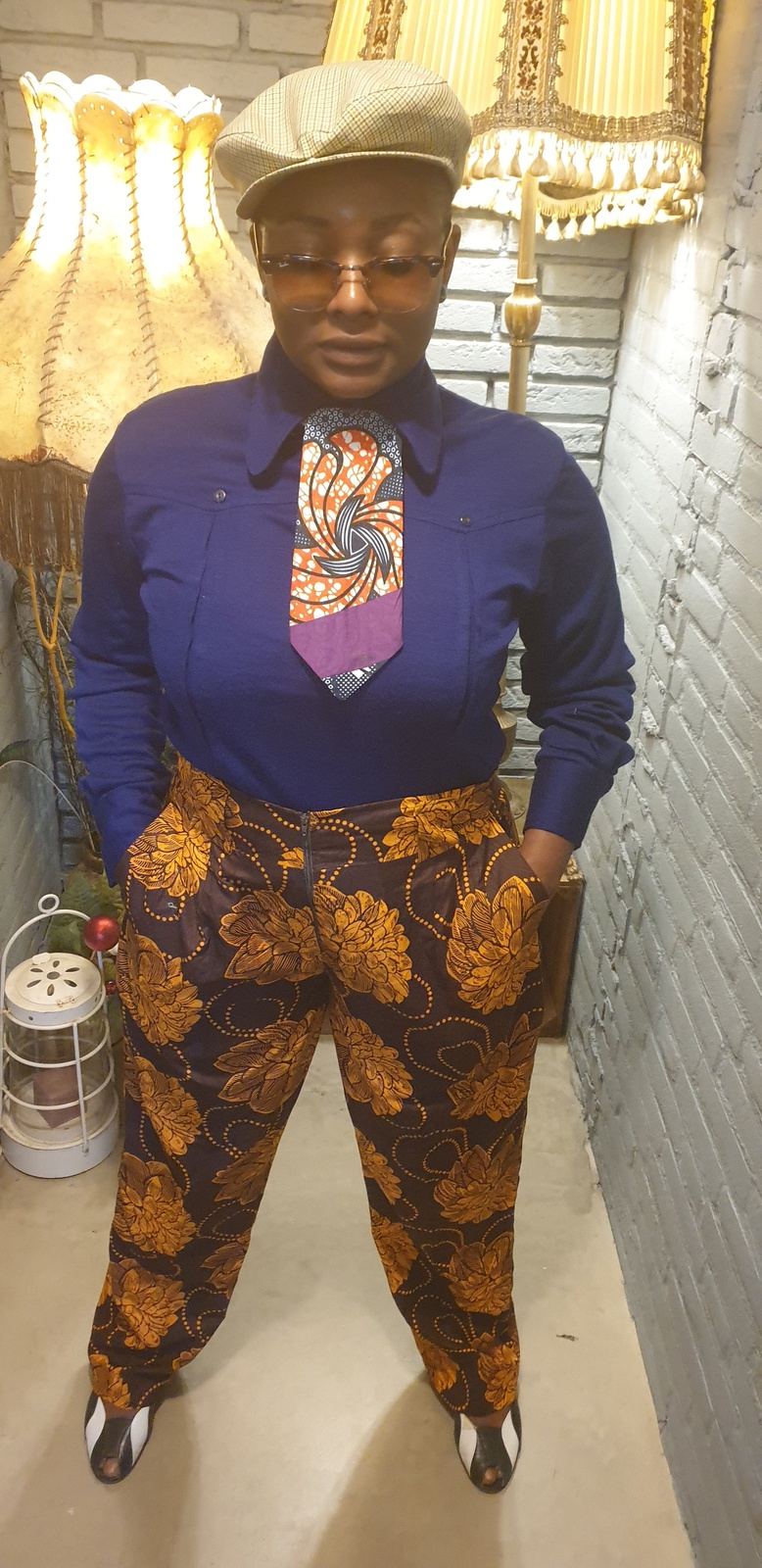 80´s Comfort Slingback Shoes