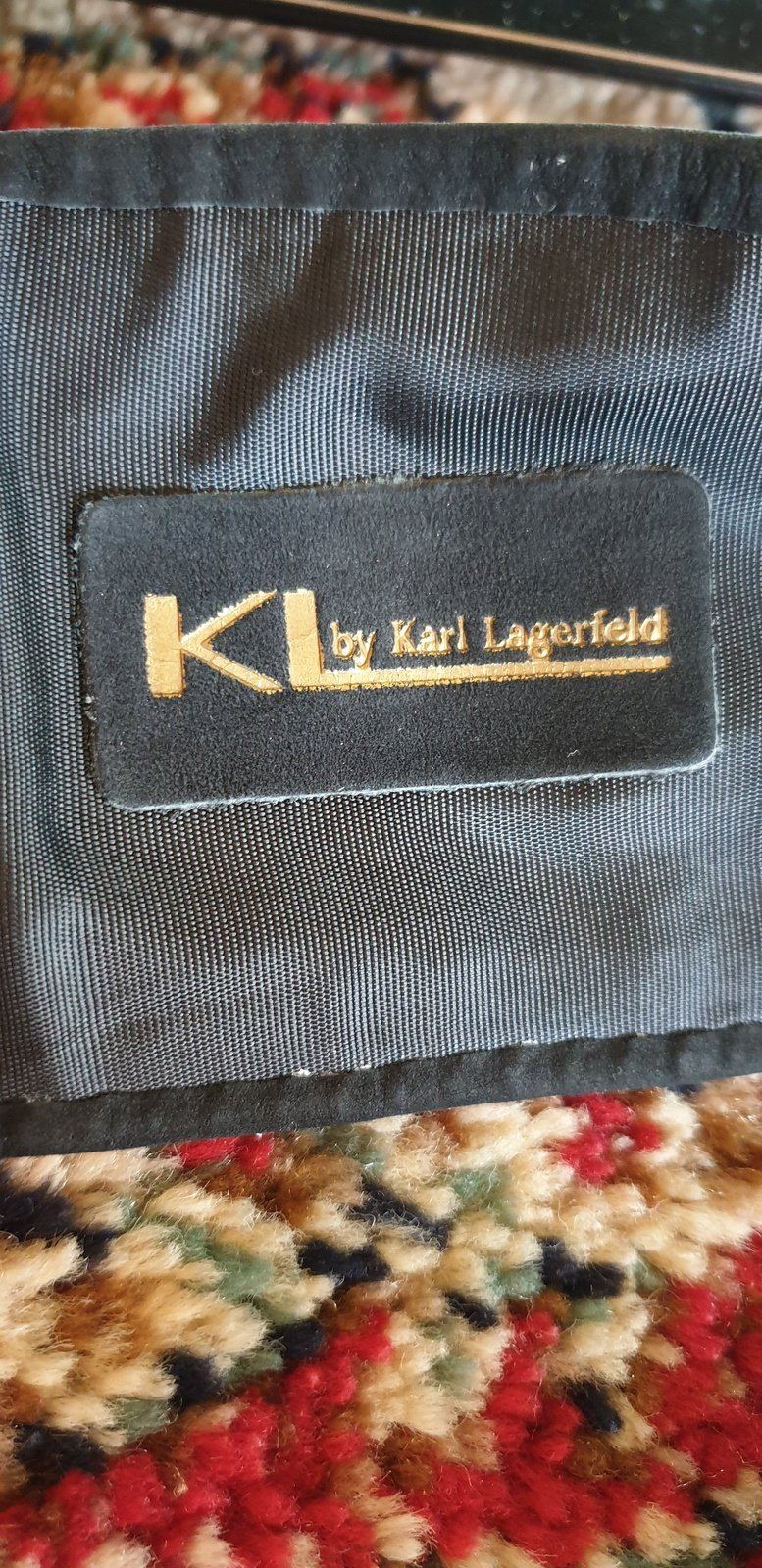 80´s Designer Belt by Karl Lagerfeld