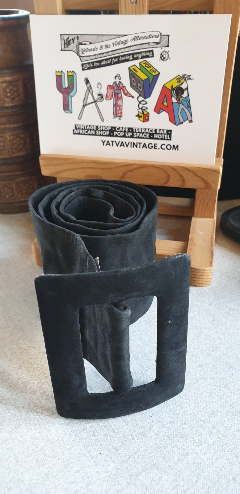 80´s Designer Belt by Karl Lagerfeld
