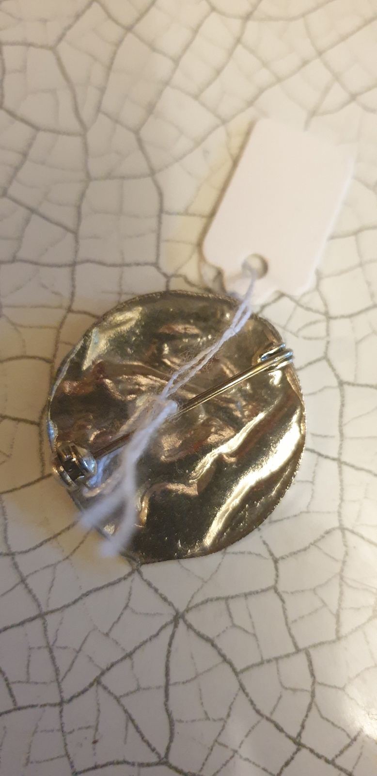 80´s Face Brooch