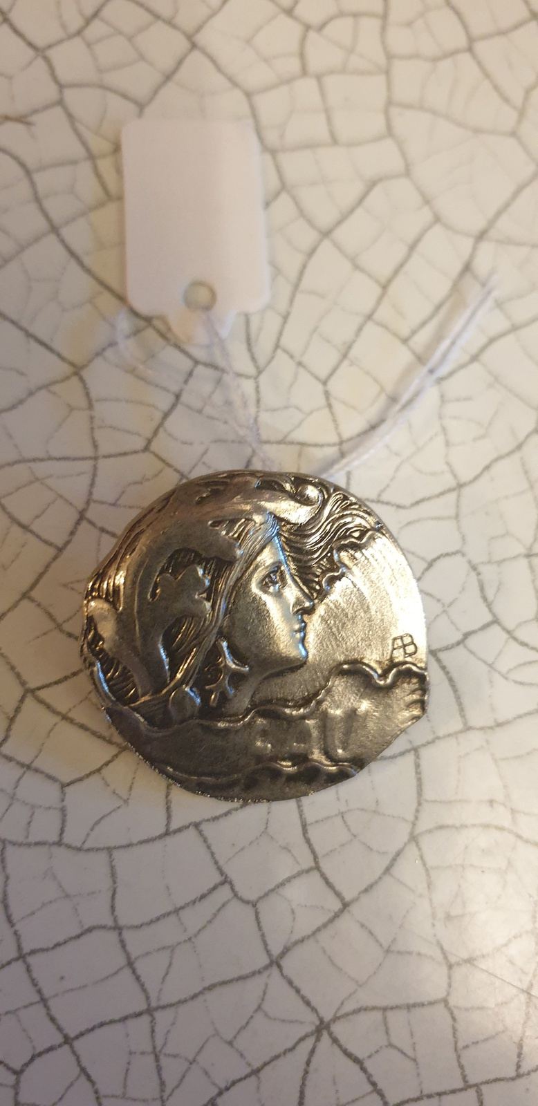 80´s Face Brooch