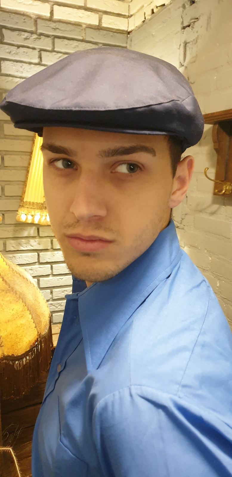 80´s Flap Cop hat