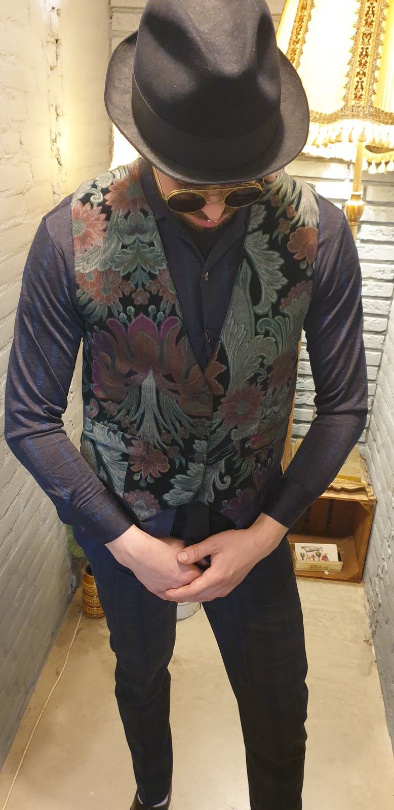 80´s Gilet Waist Coat
