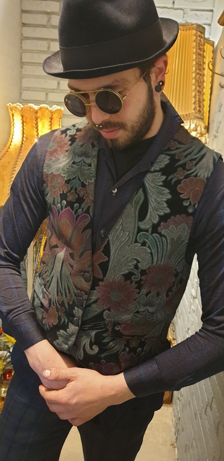 80´s Gilet Waist Coat