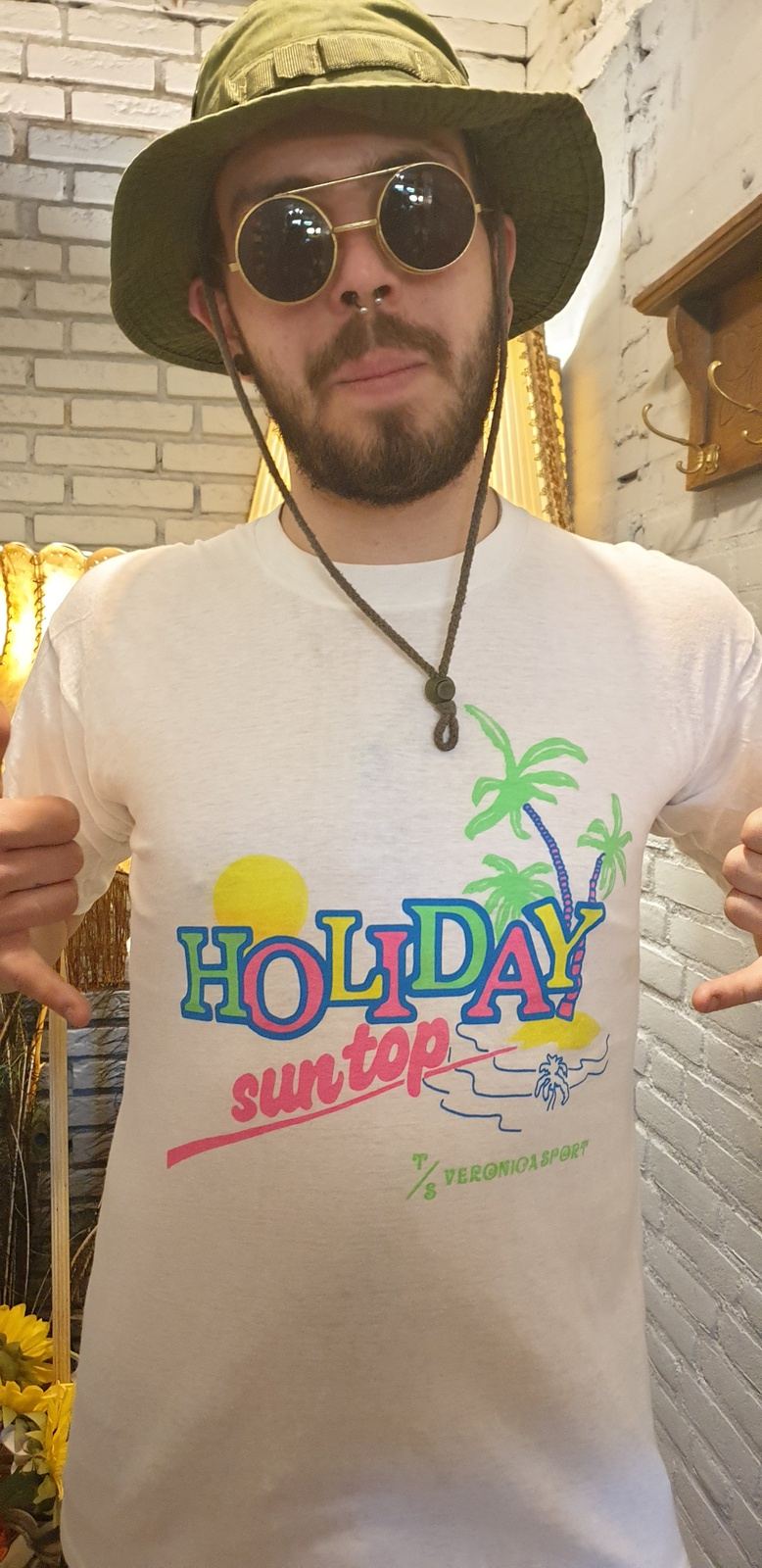 80´s Holiday T-shirt