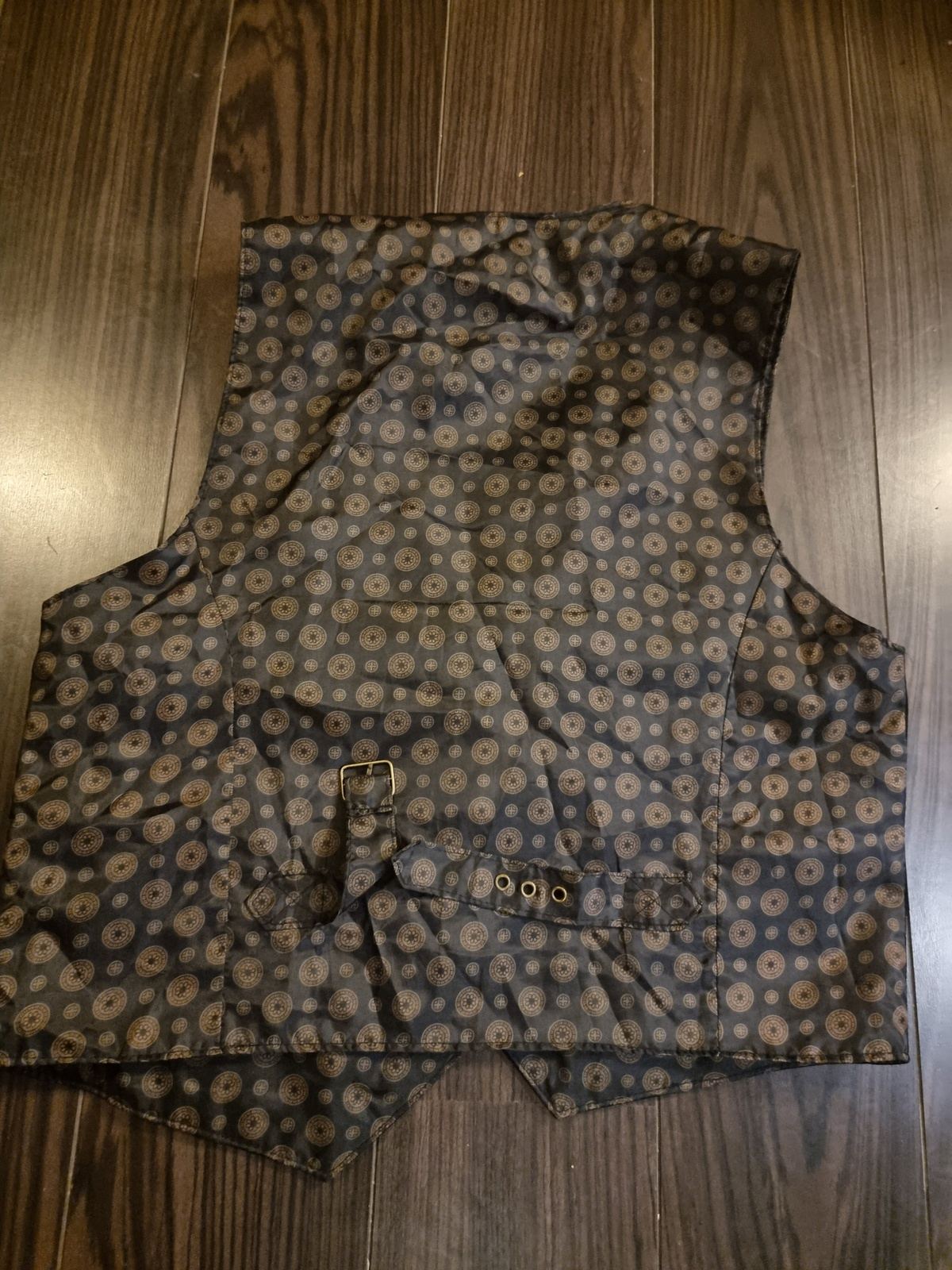 80´s John F.Gee Gillet Waistcoat
