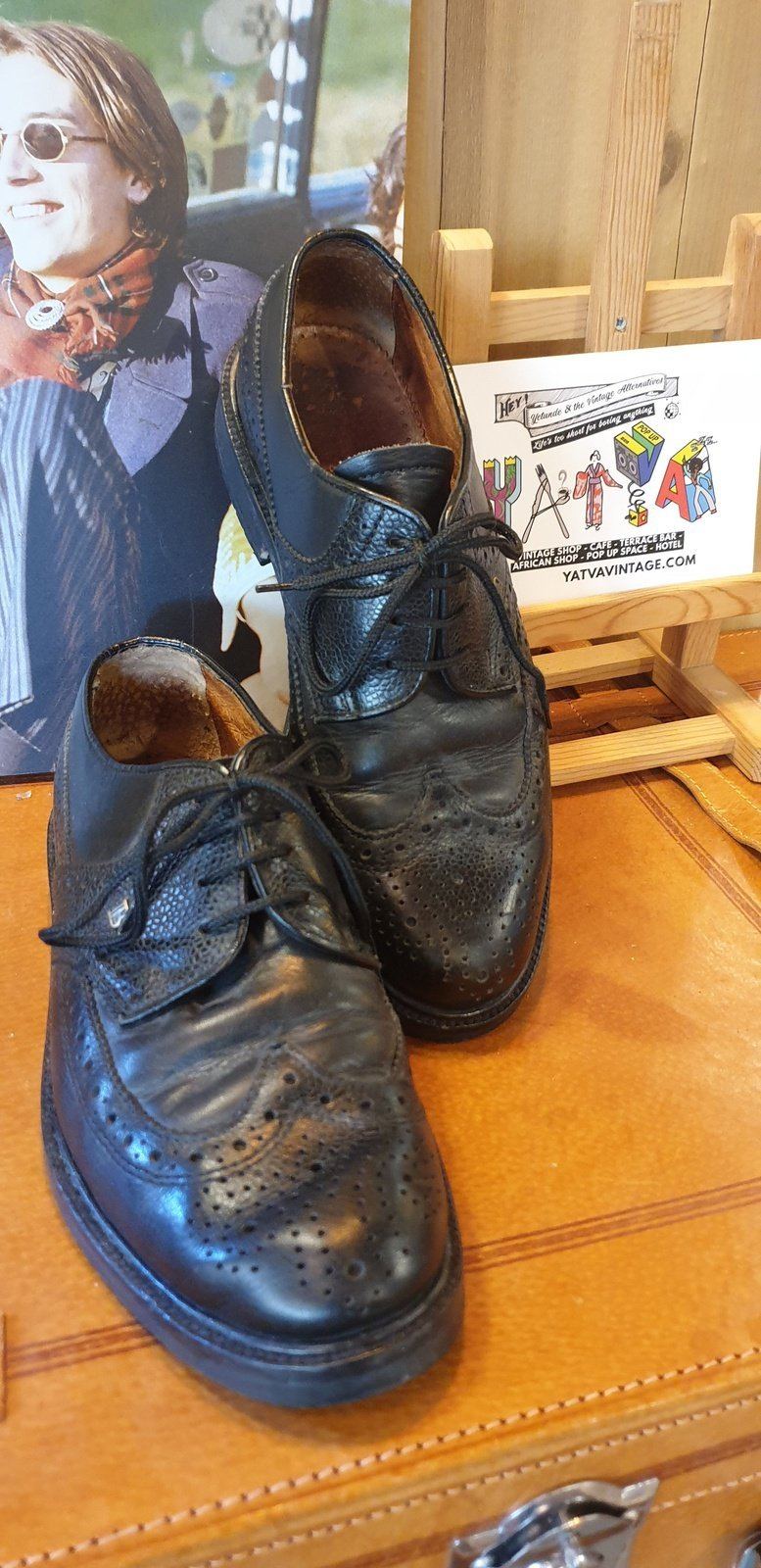 80´s Vintage Brogue Shoes