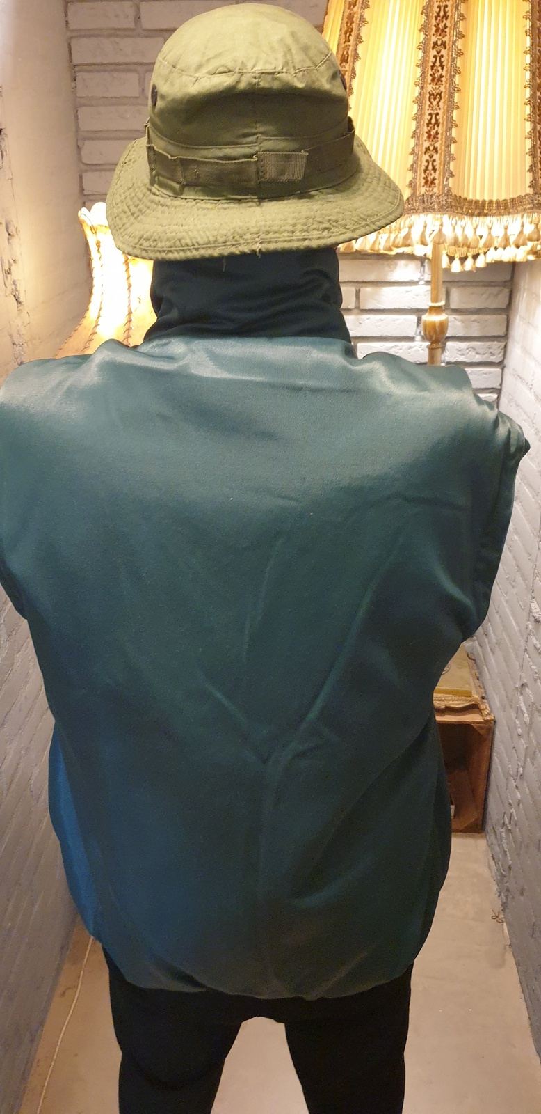 80´s Vlack Beaver Gilet jackets