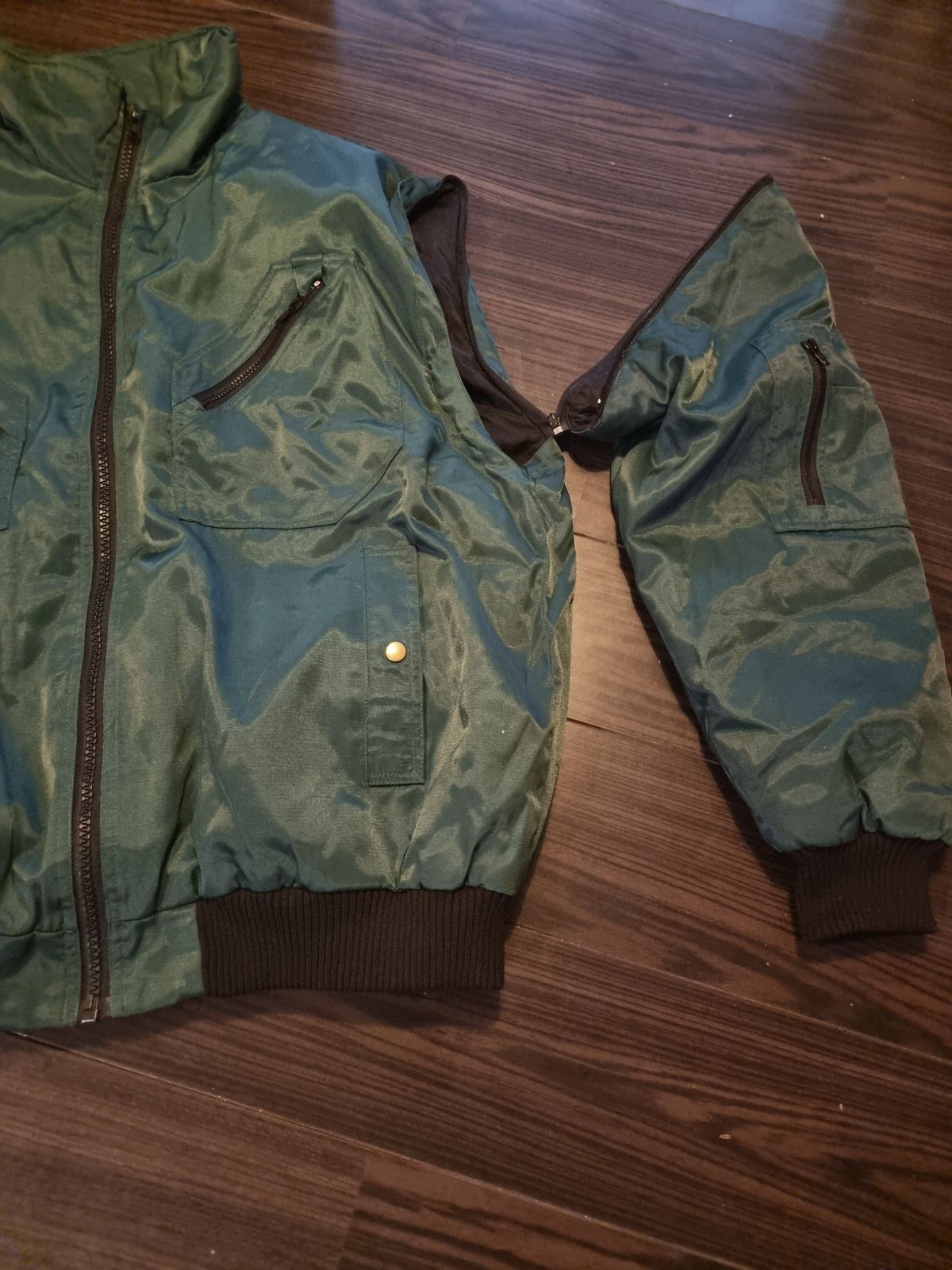 80´s Vlack Beaver Gilet jackets