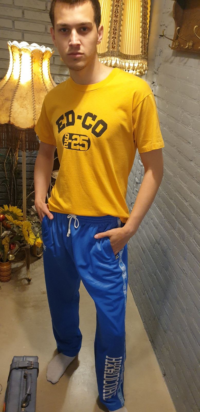 90´s Hardcore track pants