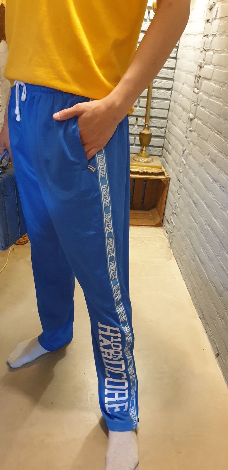 90´s Hardcore track pants