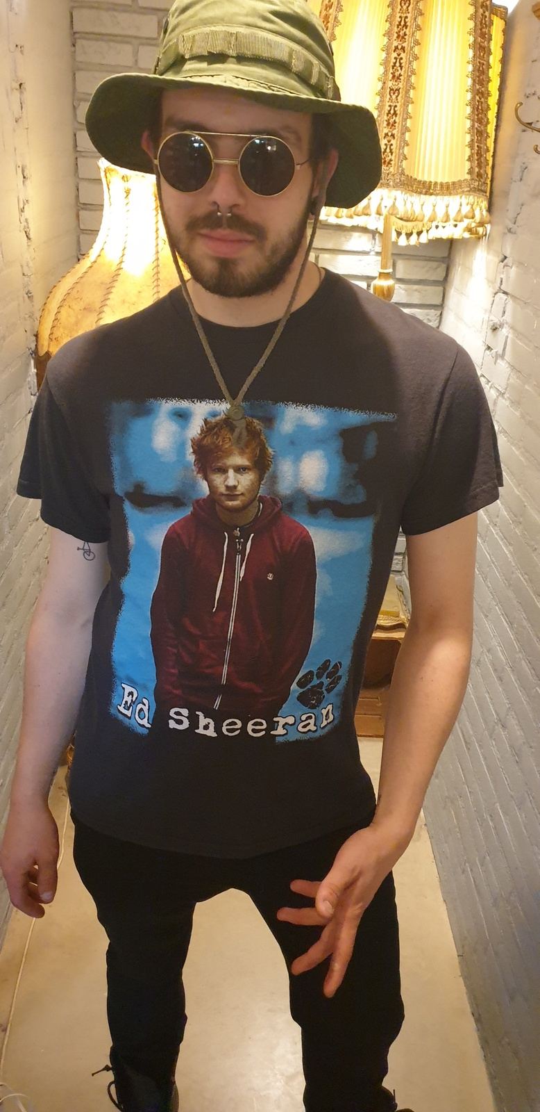 Ed Sheeran T-shirt